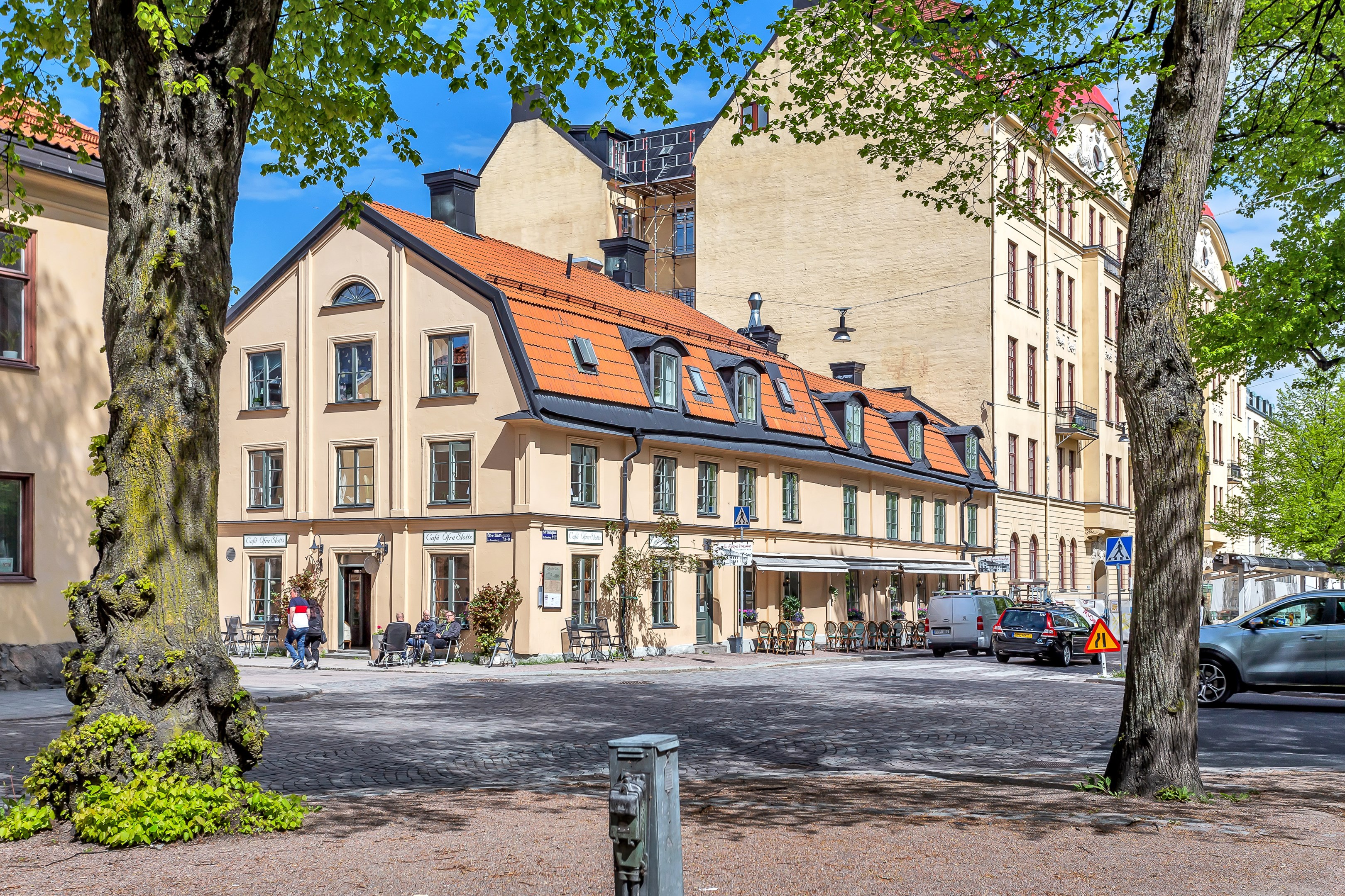 Bostadsbild från Övre Slottsgatan 9B, Såld i Öfre Slotts, Uppsala