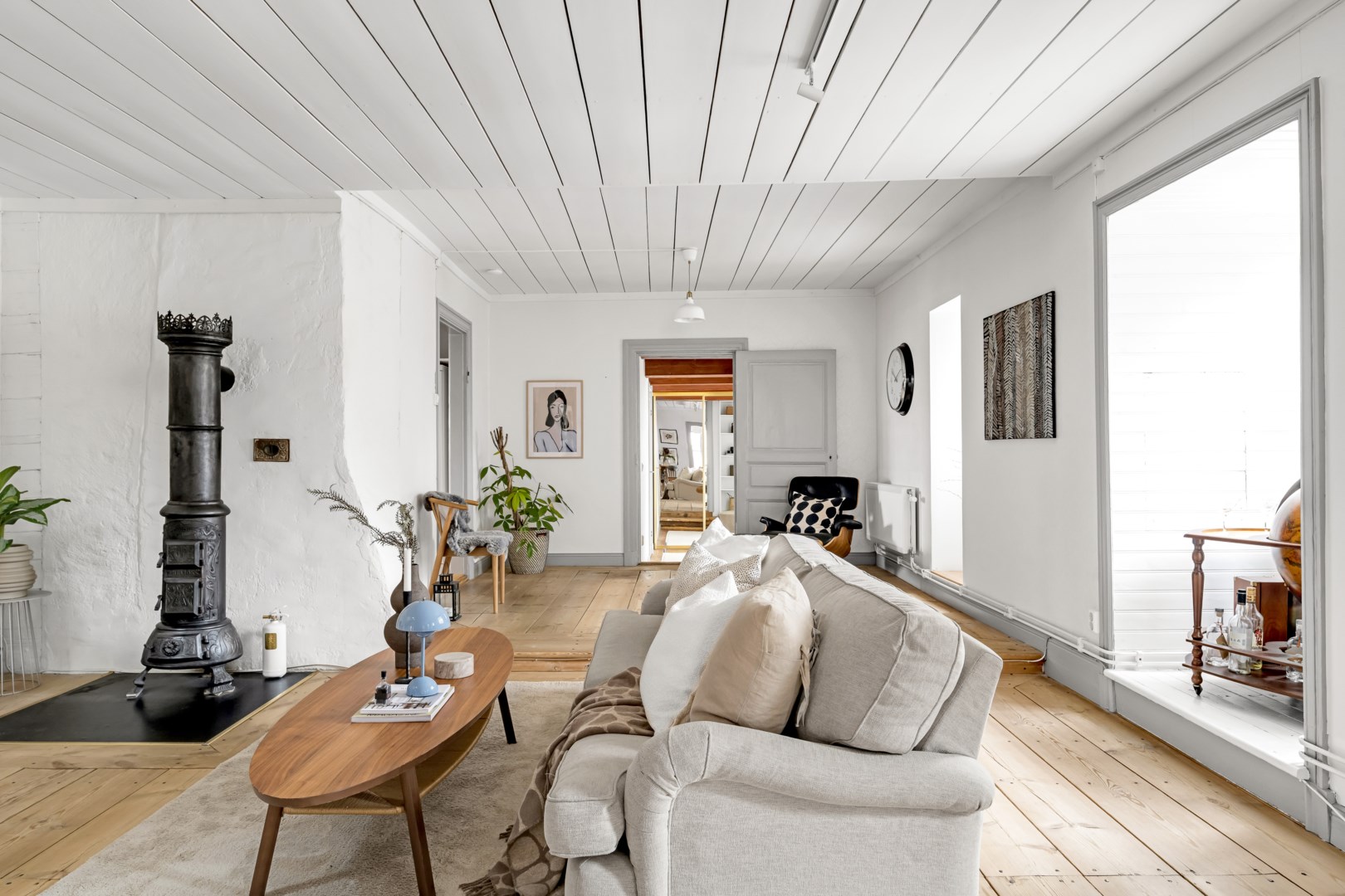 Bostadsbild från Övre Slottsgatan 9B, Såld i Öfre Slotts, Uppsala