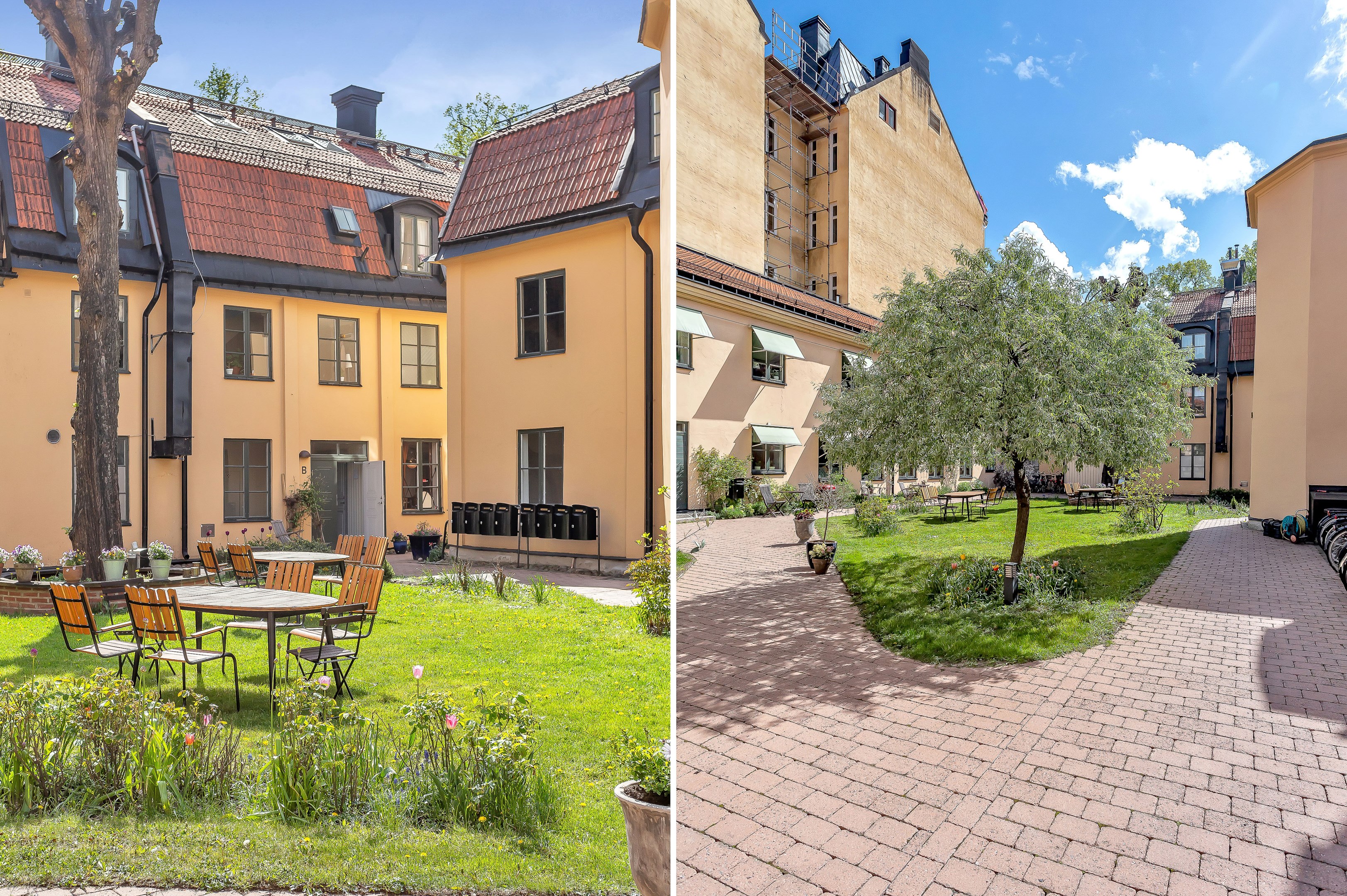 Bostadsbild från Övre Slottsgatan 9B, Såld i Öfre Slotts, Uppsala