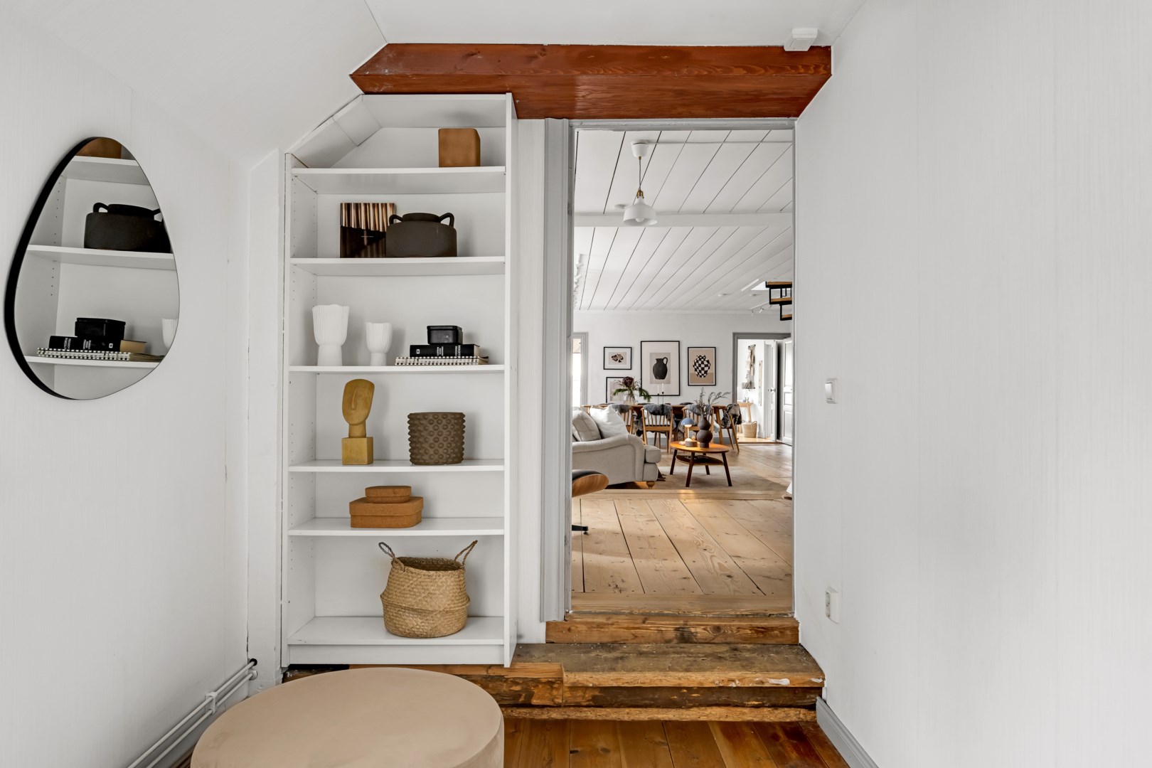 Bostadsbild från Övre Slottsgatan 9B, Såld i Öfre Slotts, Uppsala