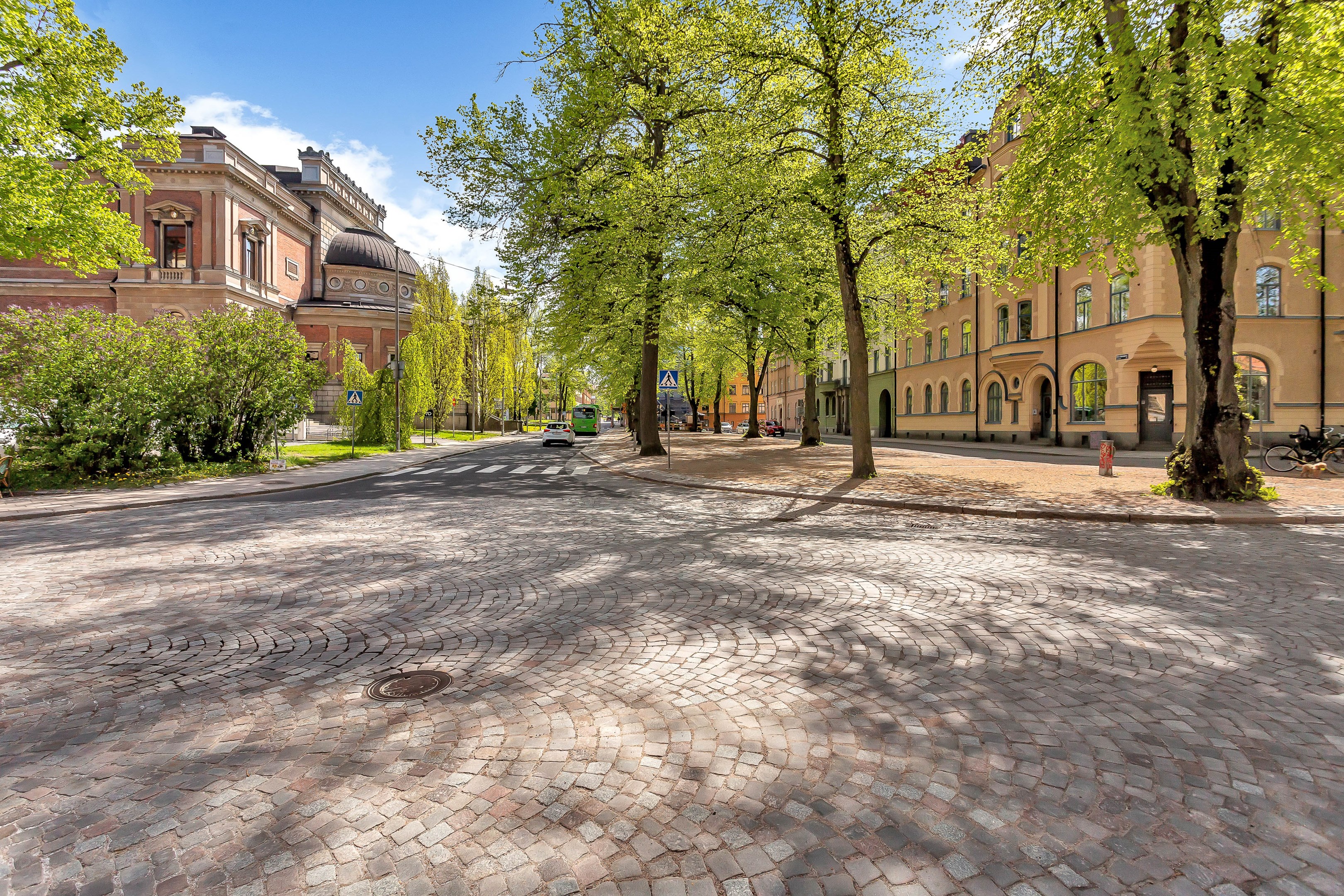 Bostadsbild från Övre Slottsgatan 9B, Såld i Öfre Slotts, Uppsala
