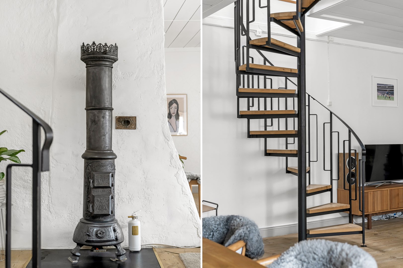 Bostadsbild från Övre Slottsgatan 9B, Såld i Öfre Slotts, Uppsala