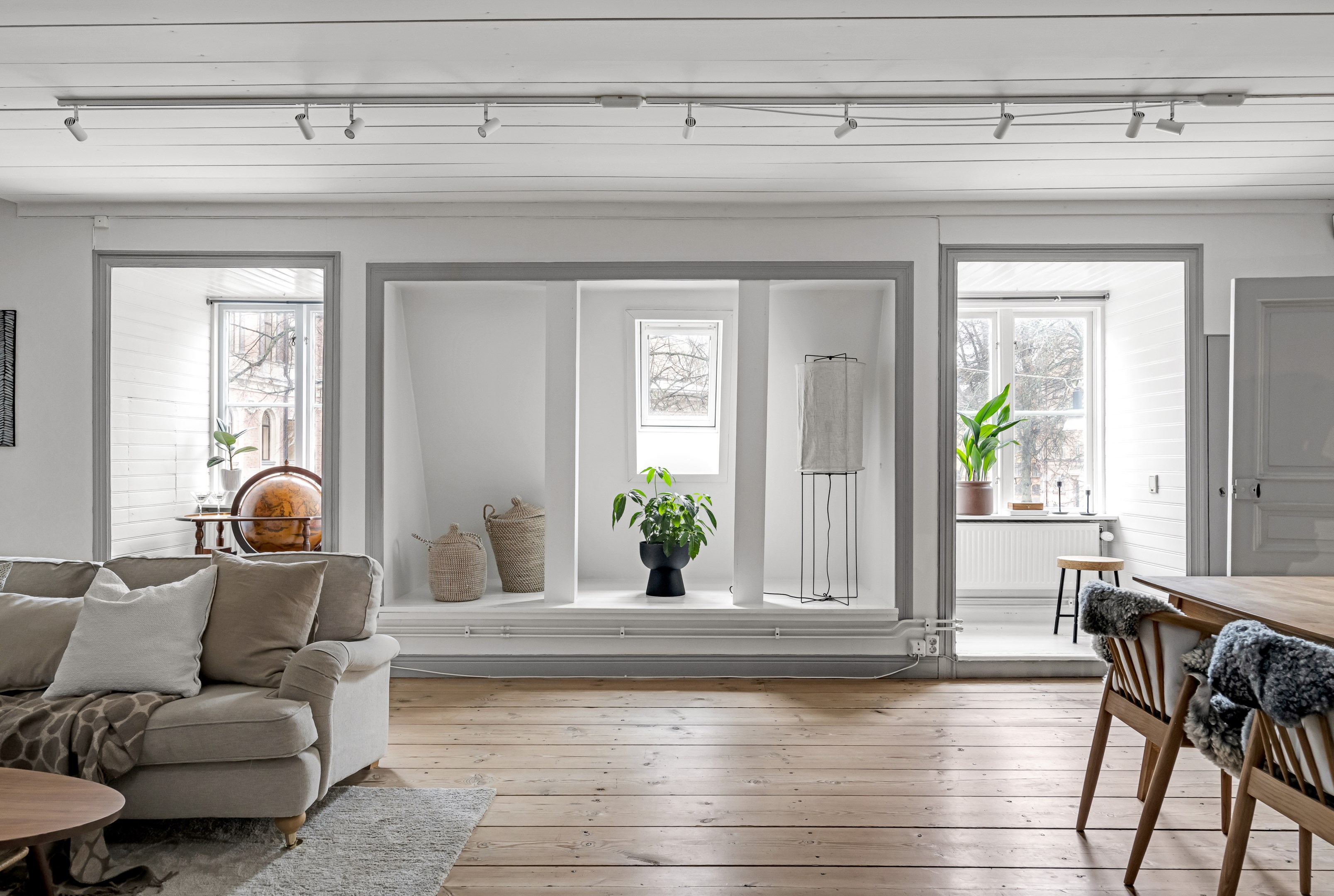 Bostadsbild från Övre Slottsgatan 9B, Såld i Öfre Slotts, Uppsala