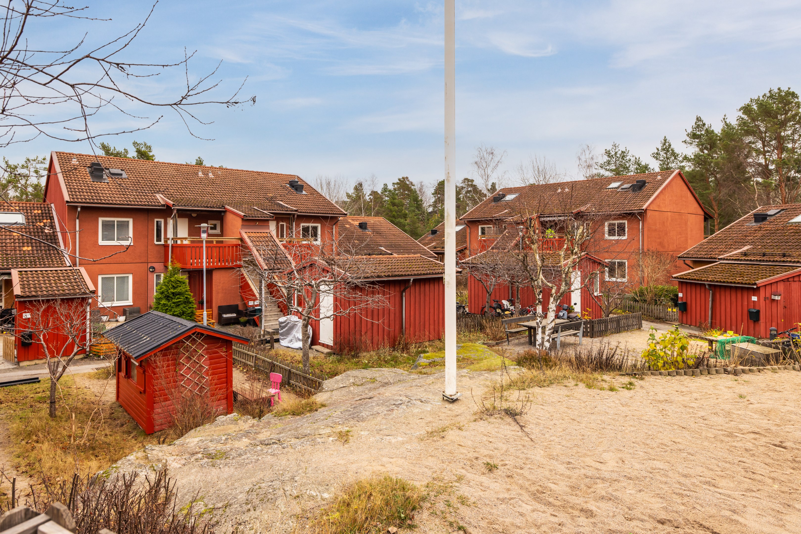 Bostadsbild från Björkholmsvägen 193, Såld i Östra Orminge, Nacka