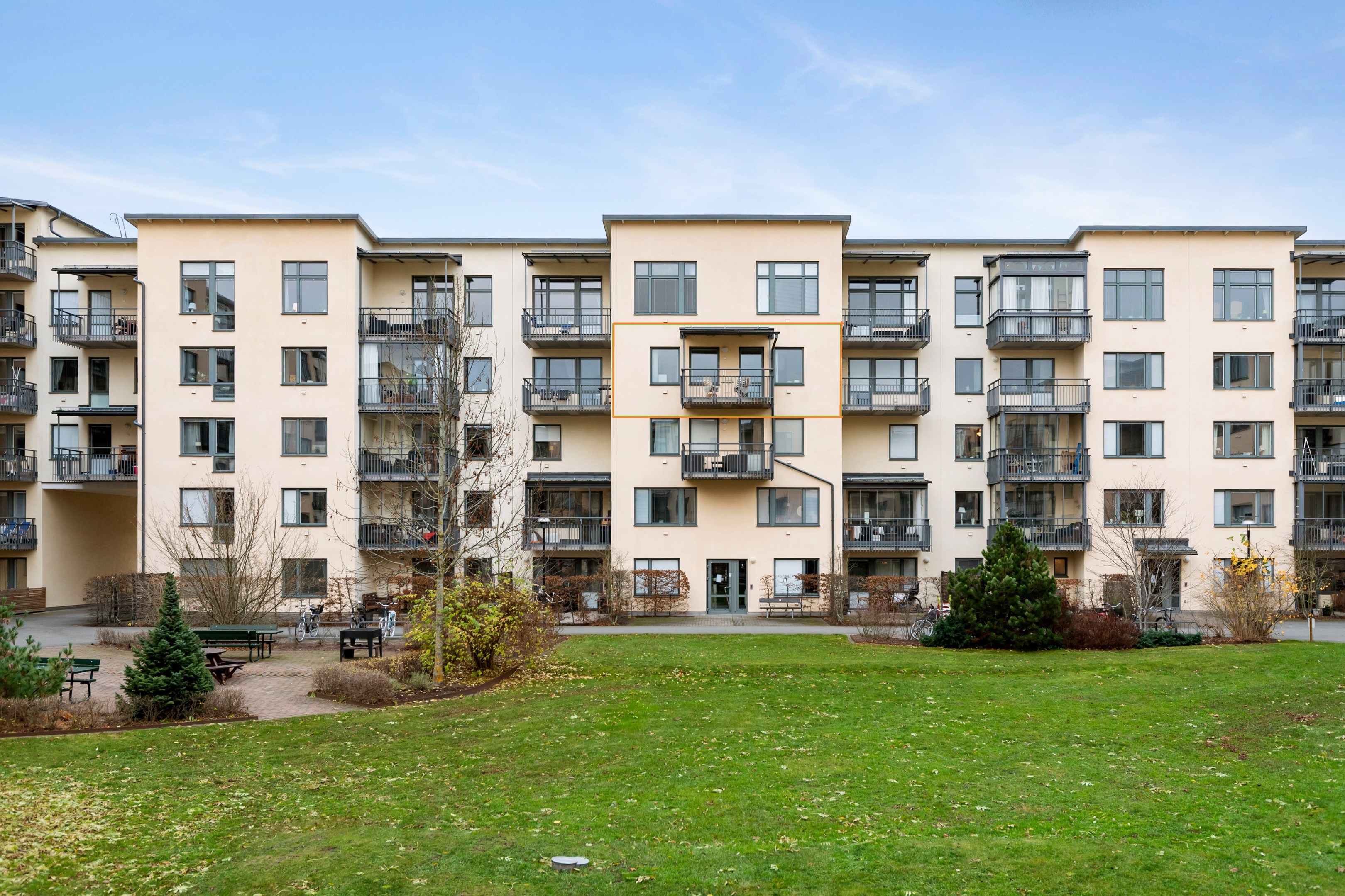 Bostadsbild från Kapellgatan 3, Såld i Kapellgärdet, Uppsala