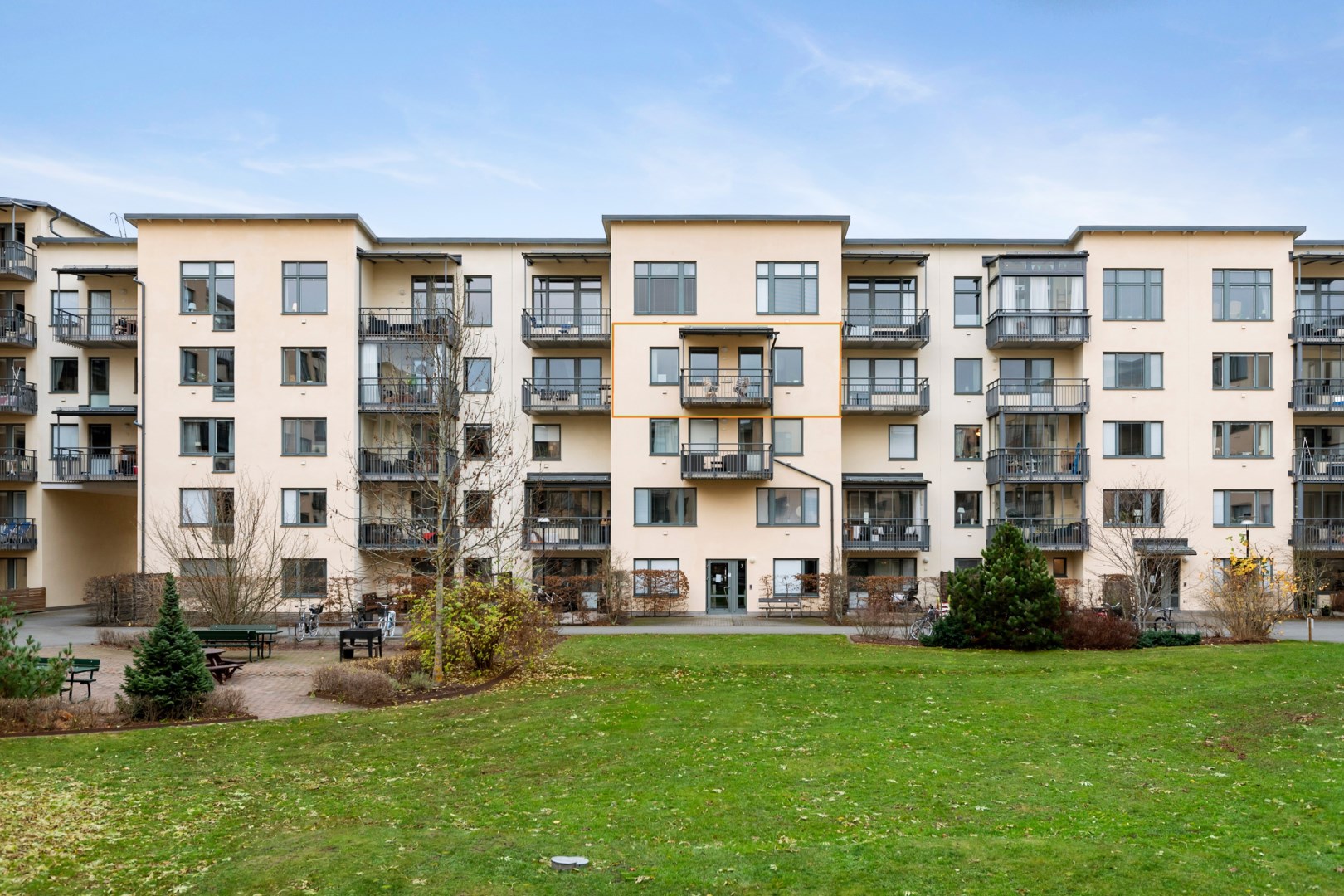 Bostadsbild från Kapellgatan 3, Såld i Kapellgärdet, Uppsala