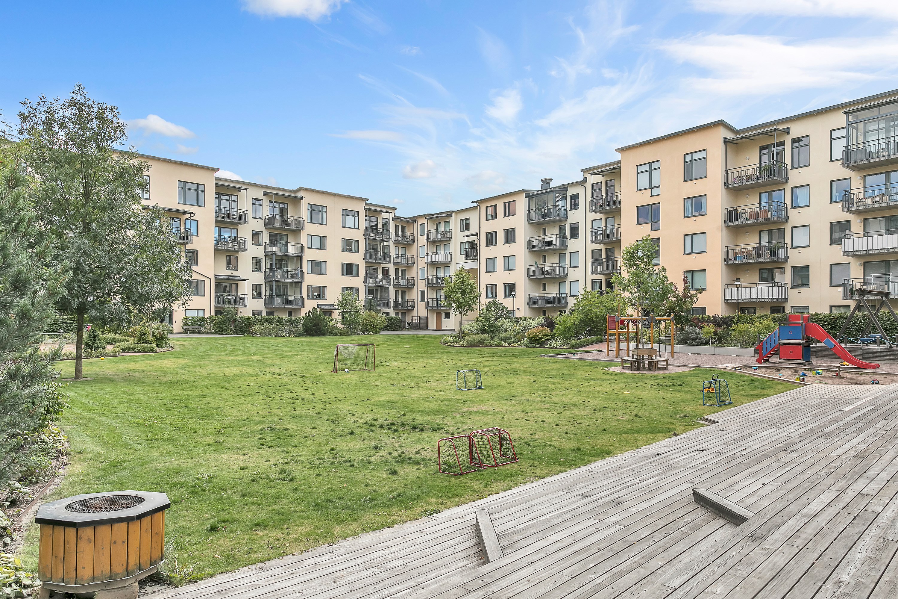 Bostadsbild från Kapellgatan 3, Såld i Kapellgärdet, Uppsala