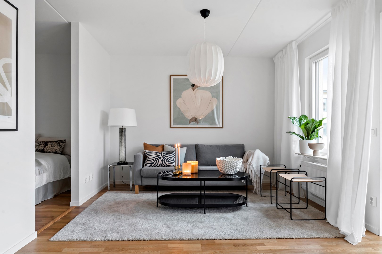 Bostadsbild från Kapellgatan 3, Såld i Kapellgärdet, Uppsala