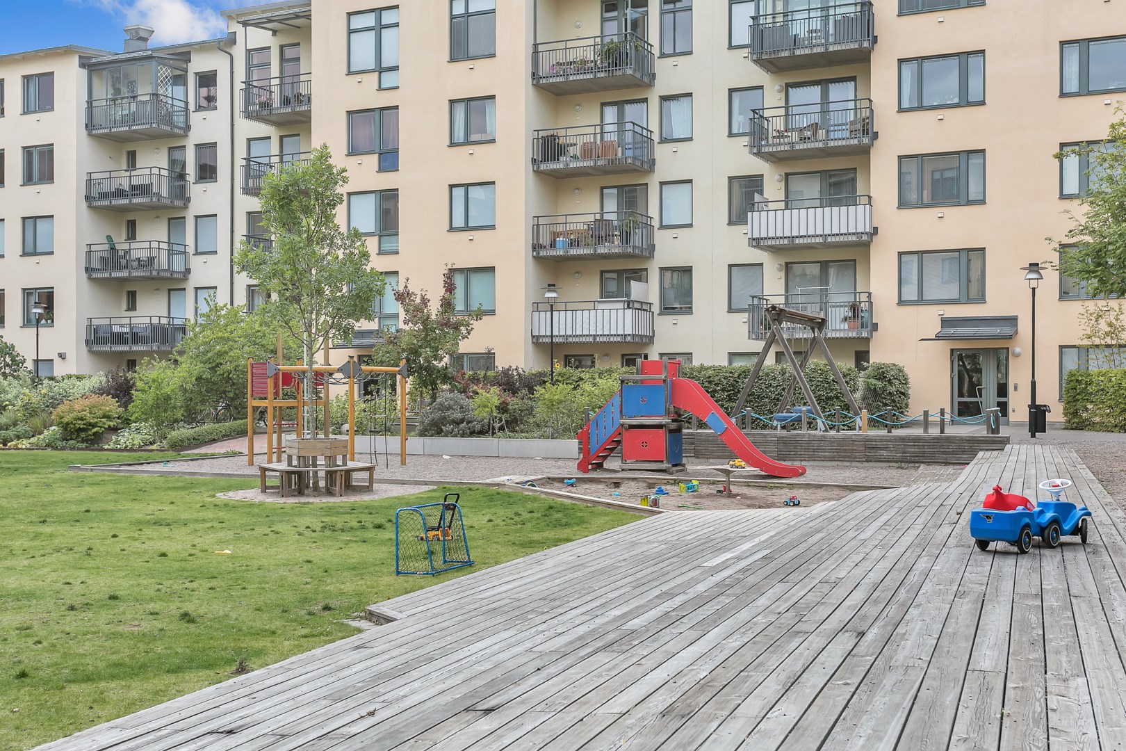 Bostadsbild från Kapellgatan 3, Såld i Kapellgärdet, Uppsala