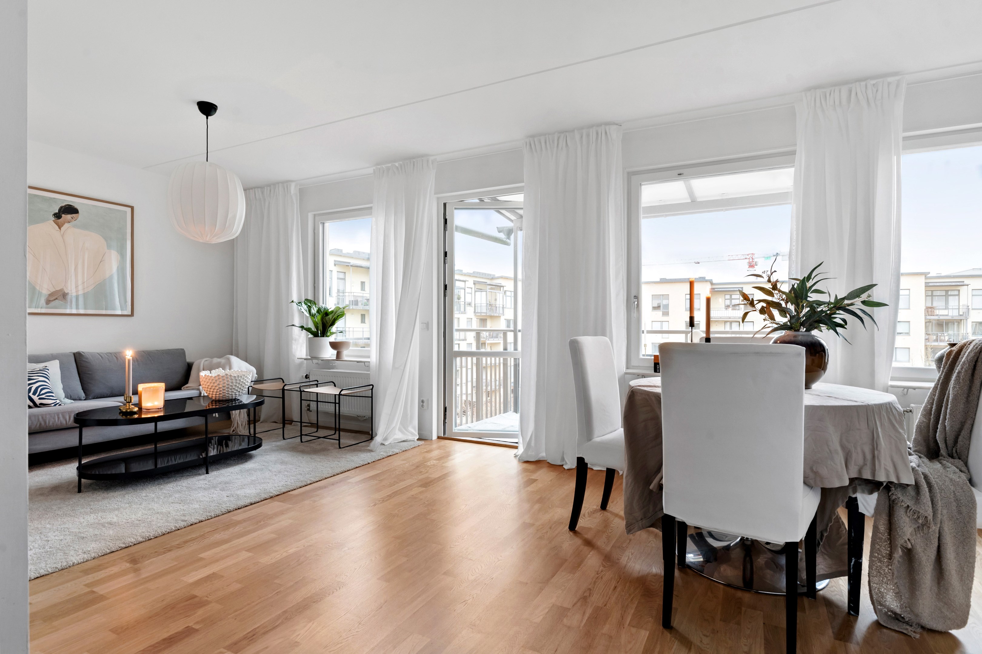 Bostadsbild från Kapellgatan 3, Såld i Kapellgärdet, Uppsala