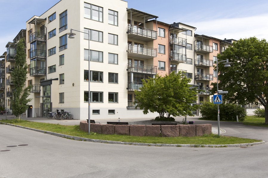 Bostadsbild från Kapellgatan 3, Såld i Kapellgärdet, Uppsala