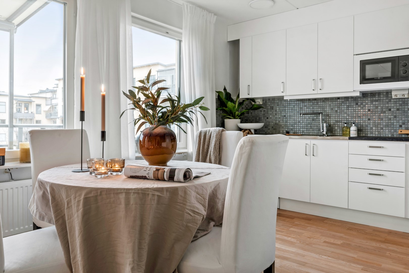 Bostadsbild från Kapellgatan 3, Såld i Kapellgärdet, Uppsala