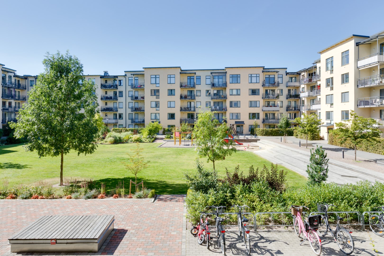 Bostadsbild från Kapellgatan 3, Såld i Kapellgärdet, Uppsala