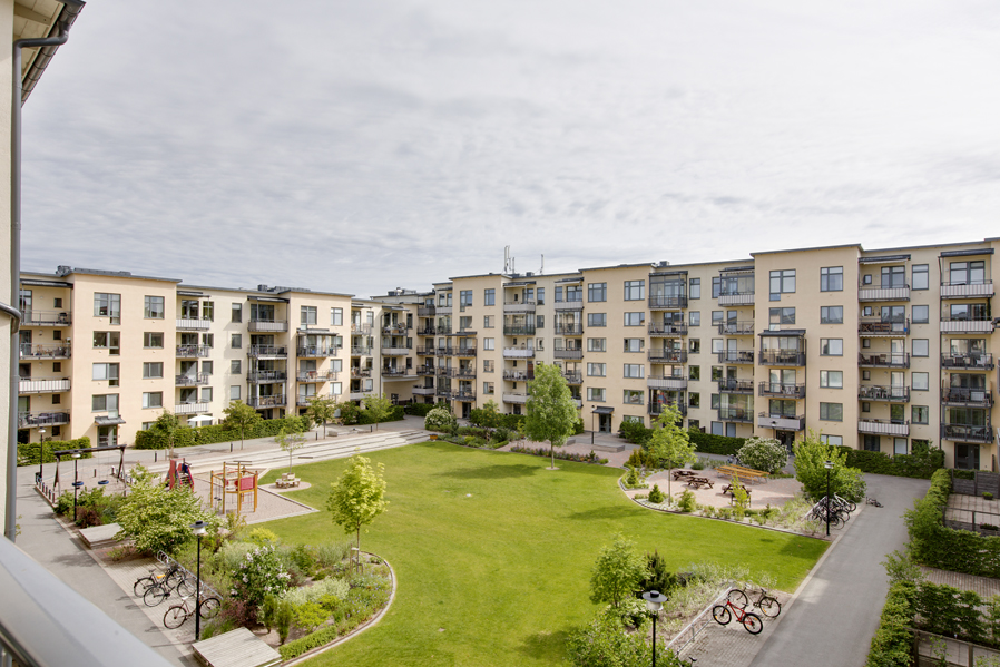 Bostadsbild från Kapellgatan 3, Såld i Kapellgärdet, Uppsala