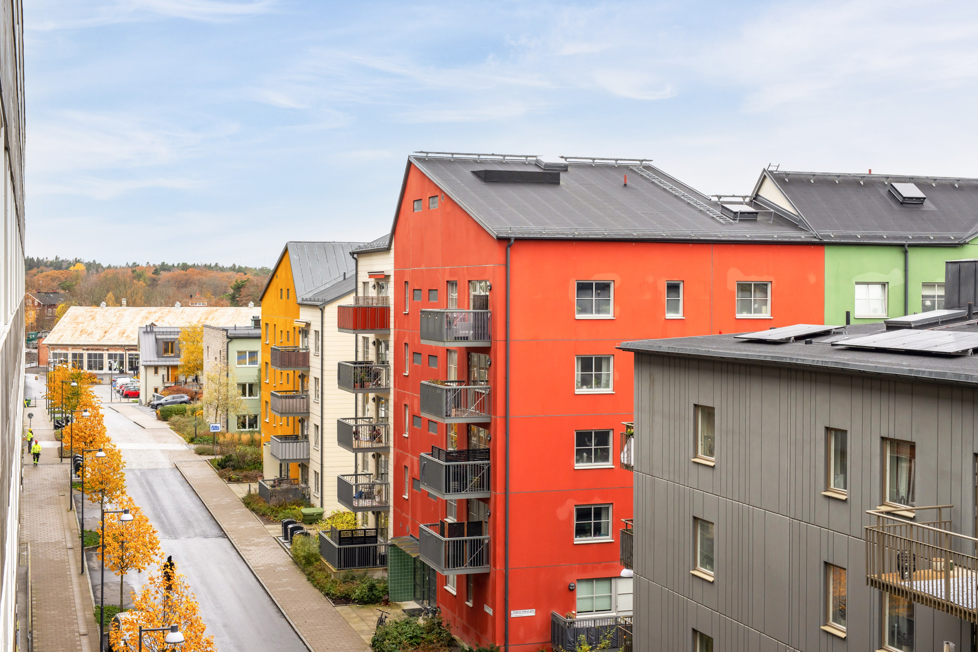 Bostadsbild från Stig Lindbergs Gata 17A, Såld i Porslinskvarteren, Värmdö