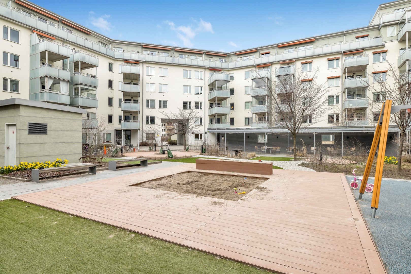 Bostadsbild från Sågargatan 6 B, Såld i Kungsängen, Uppsala