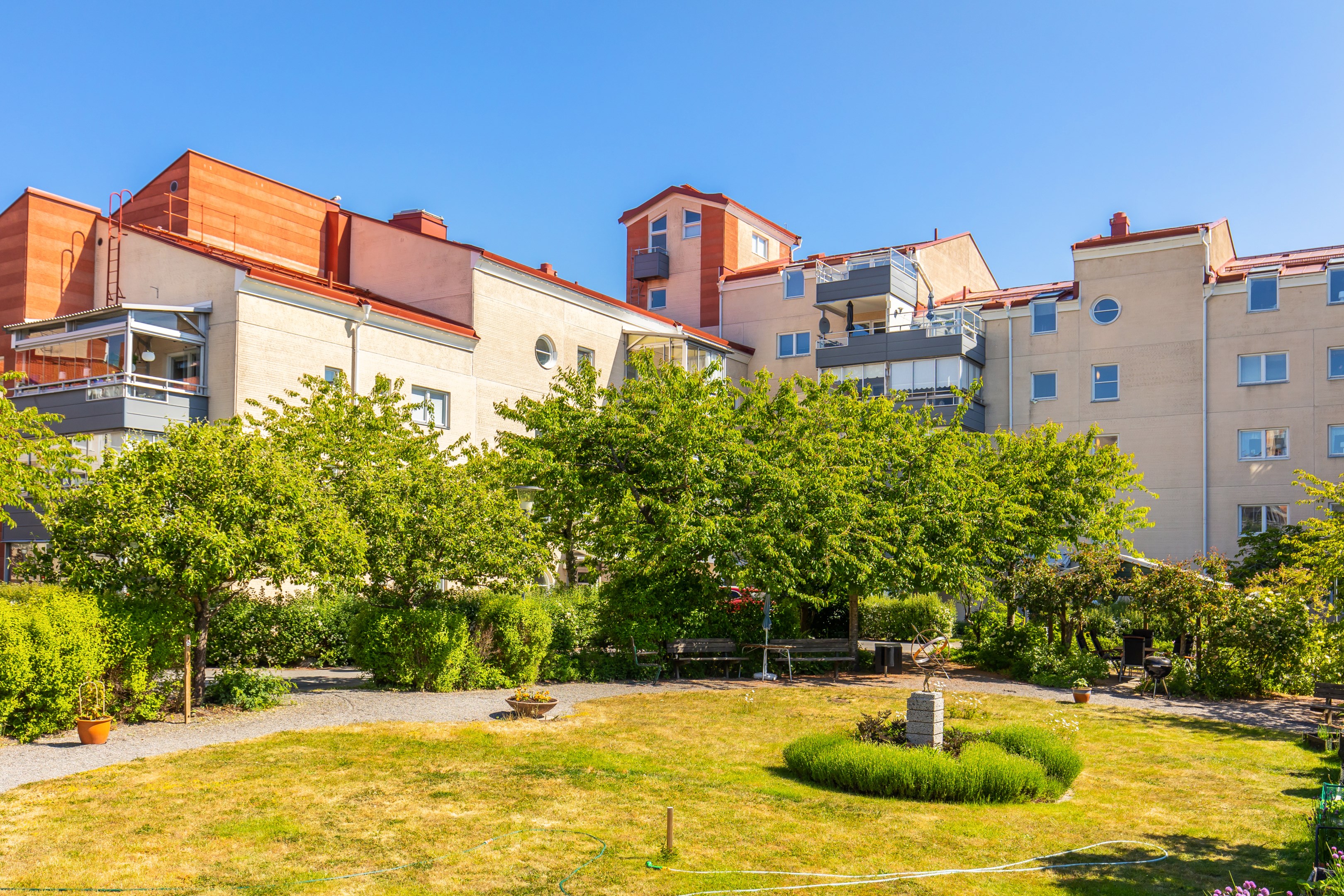 Bostadsbild från Fyrspannsvägen 66, Såld i Jarlaberg, Nacka