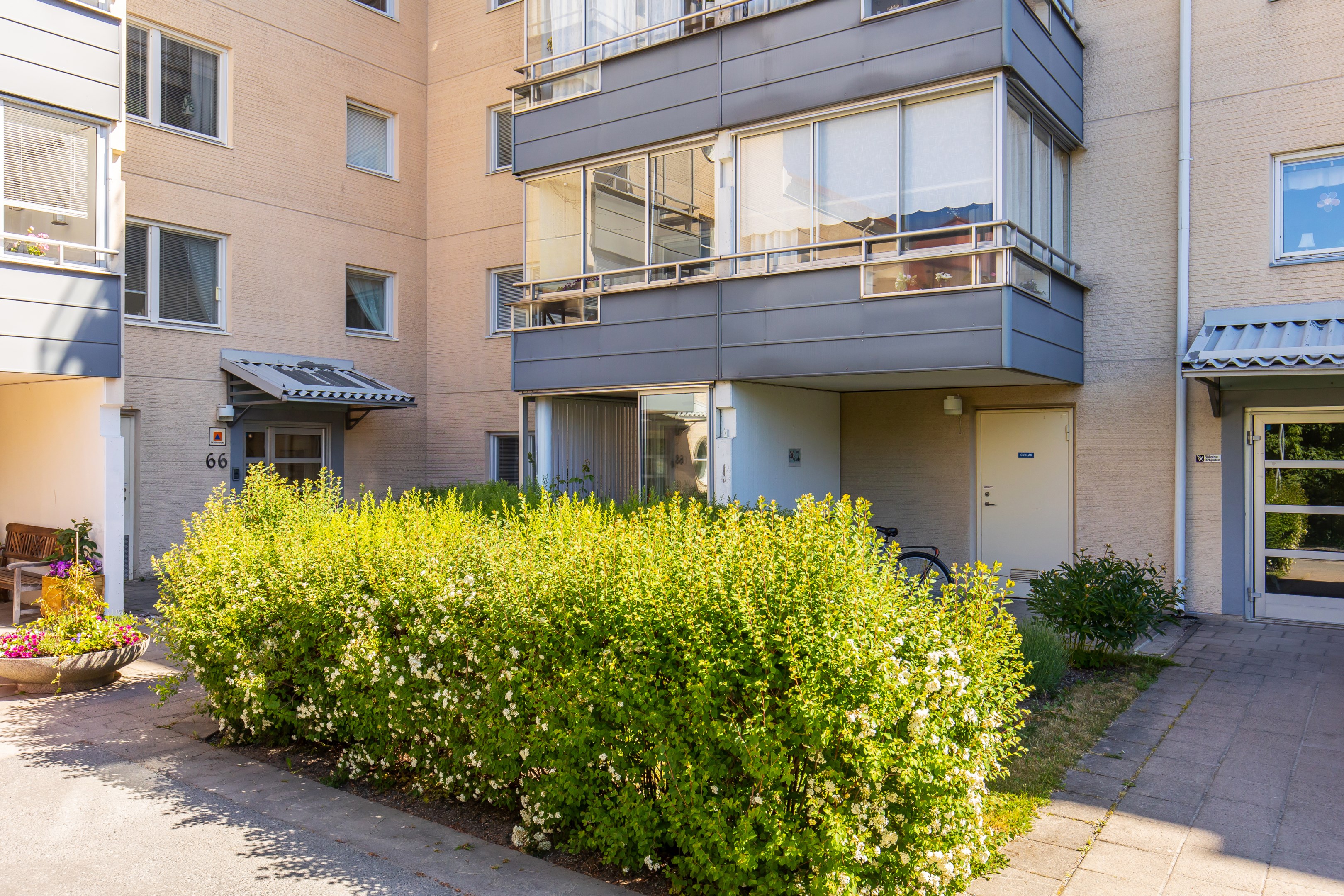 Bostadsbild från Fyrspannsvägen 66, Såld i Jarlaberg, Nacka