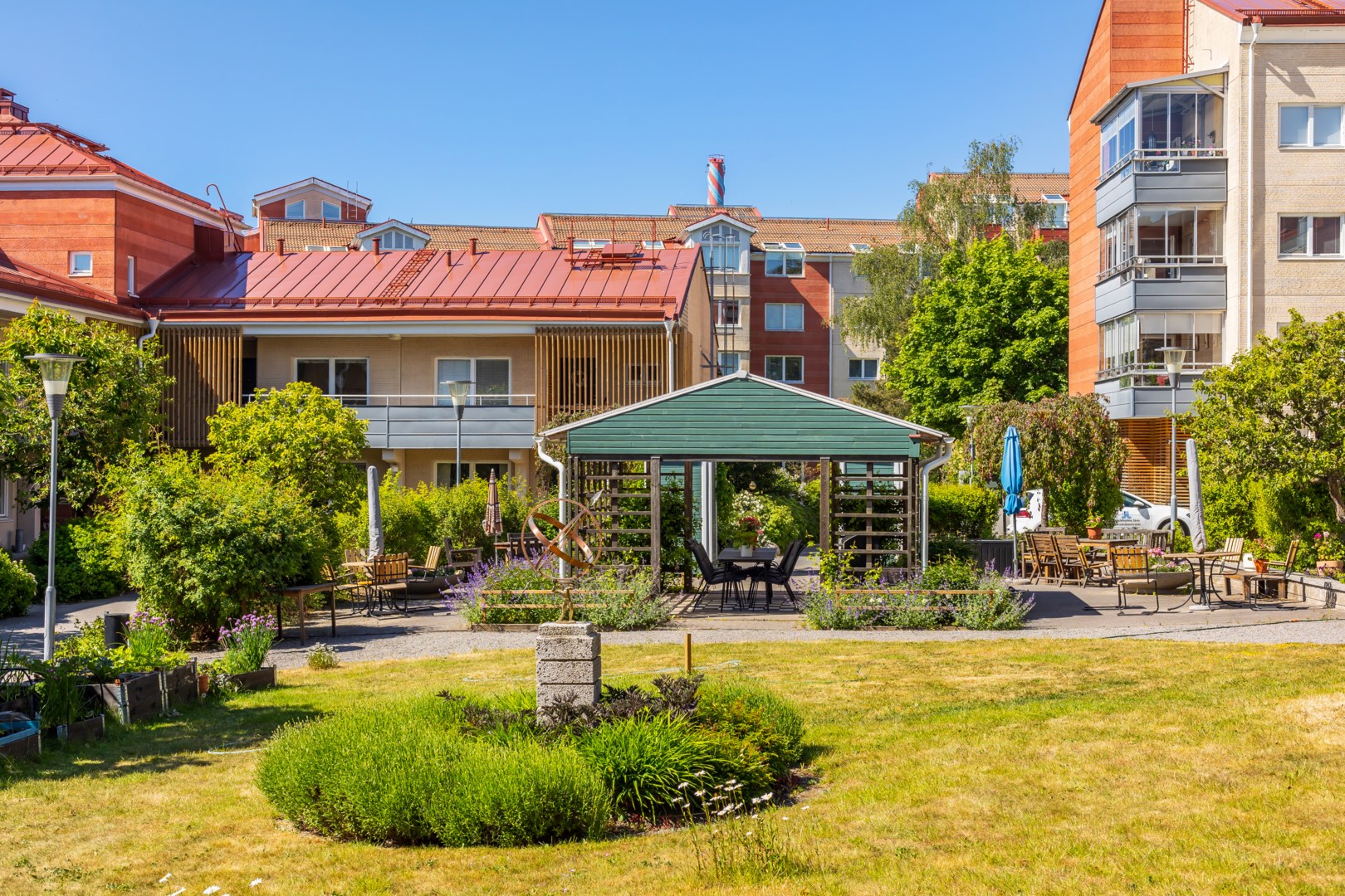 Bostadsbild från Fyrspannsvägen 66, Såld i Jarlaberg, Nacka