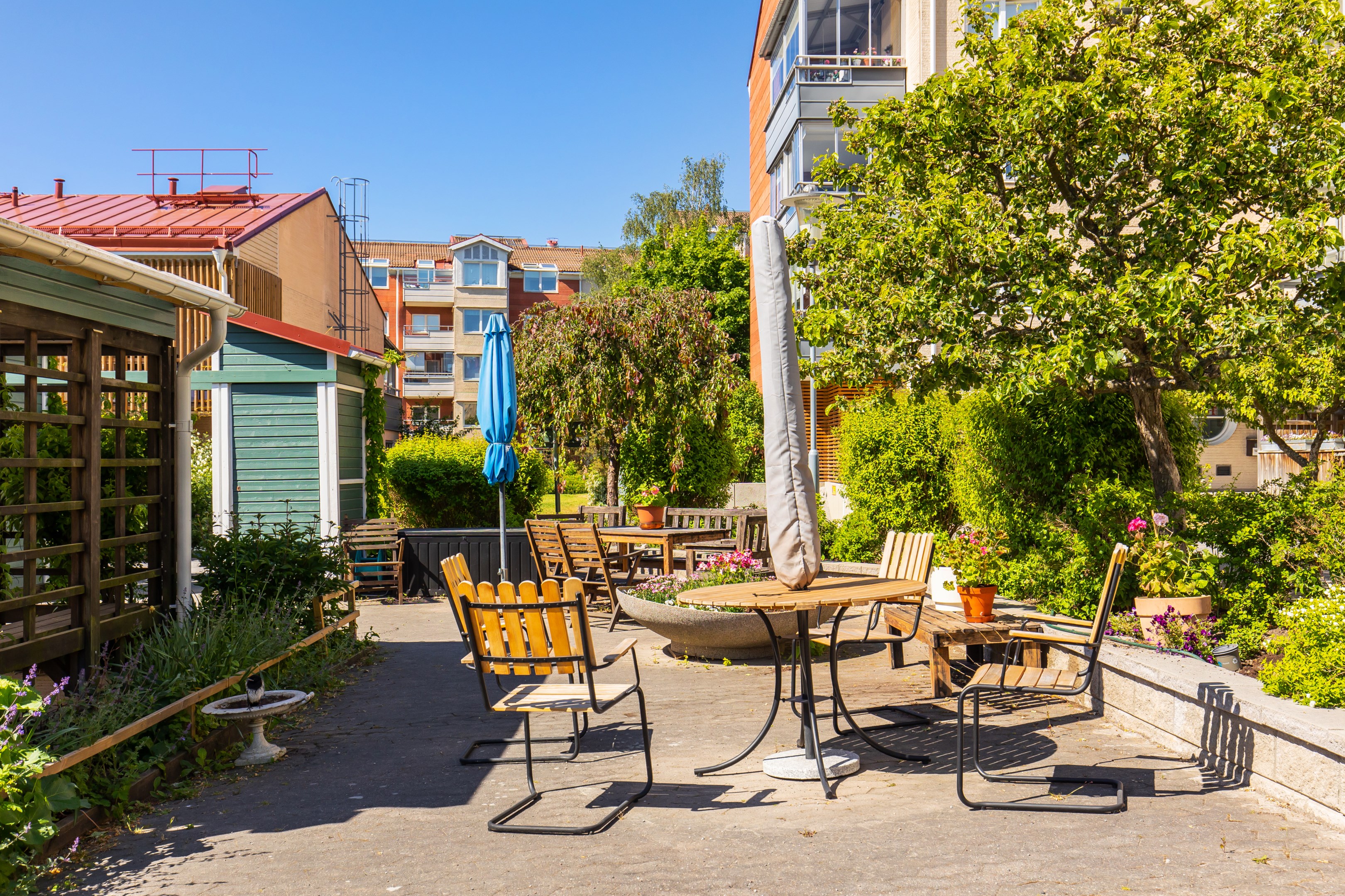 Bostadsbild från Fyrspannsvägen 66, Såld i Jarlaberg, Nacka