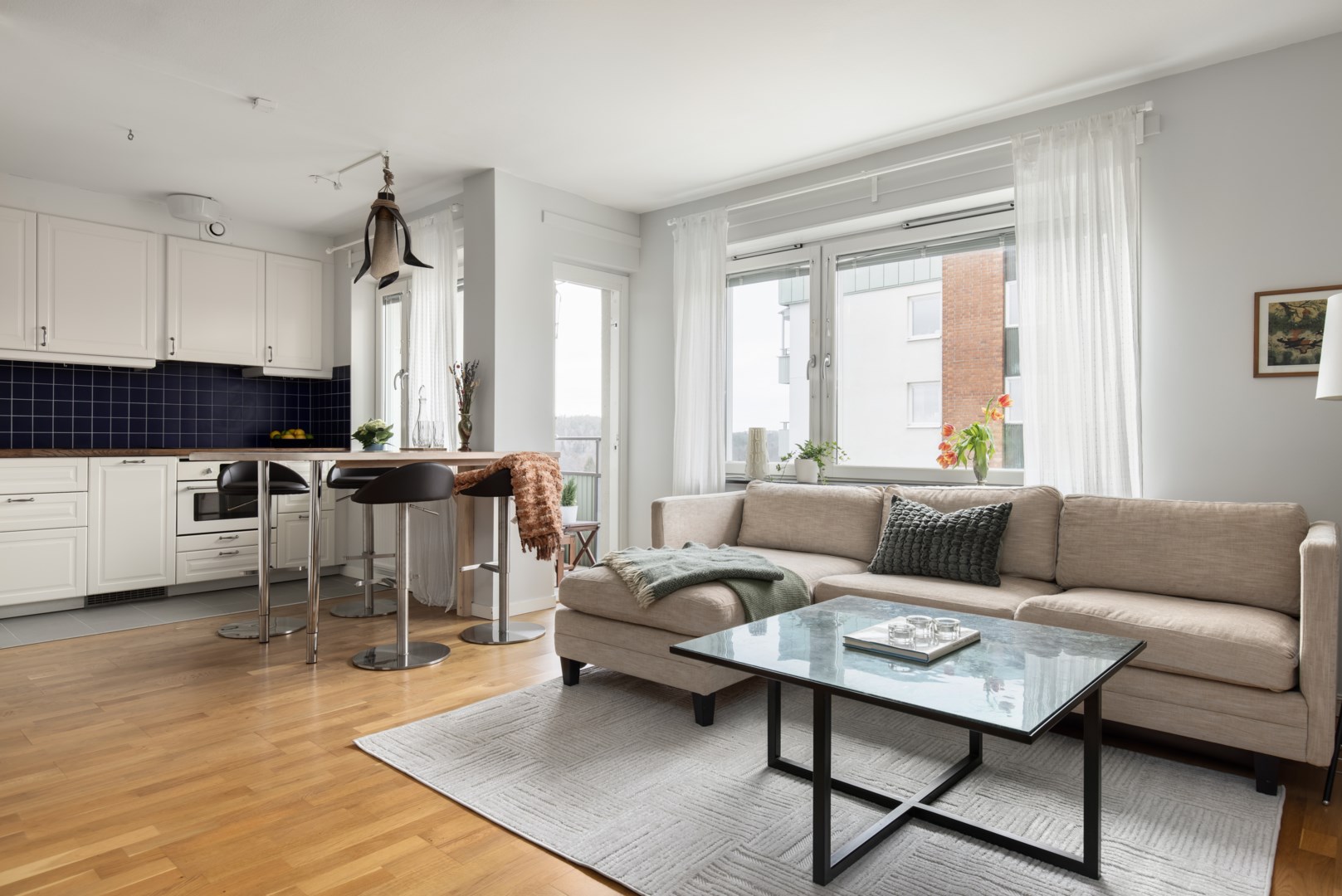 Bostadsbild från Ekuddsvägen 3, Såld i Ekudden, Nacka