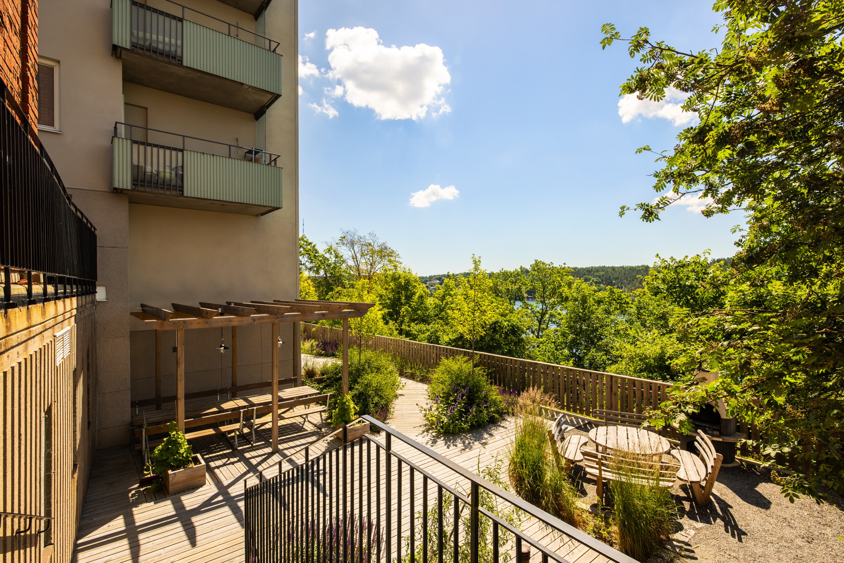 Bostadsbild från Ekuddsvägen 3, Såld i Ekudden, Nacka