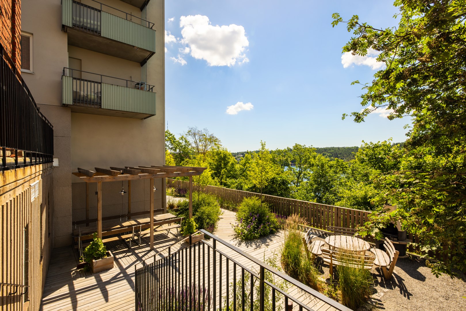 Bostadsbild från Ekuddsvägen 3, Såld i Ekudden, Nacka