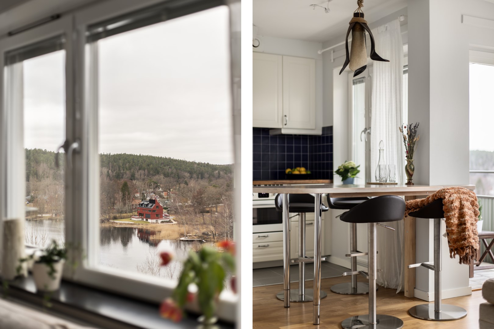 Bostadsbild från Ekuddsvägen 3, Såld i Ekudden, Nacka