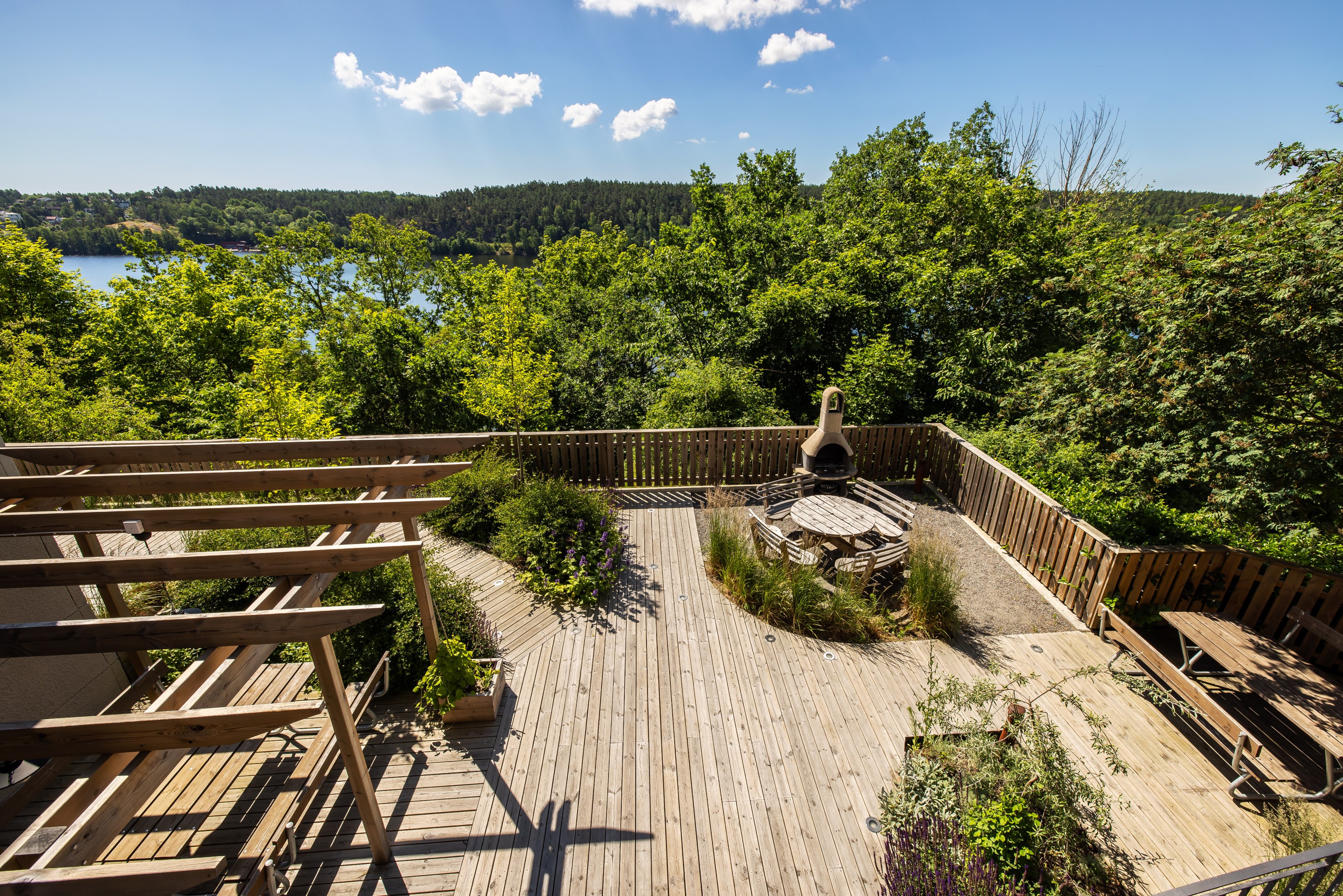 Bostadsbild från Ekuddsvägen 3, Såld i Ekudden, Nacka