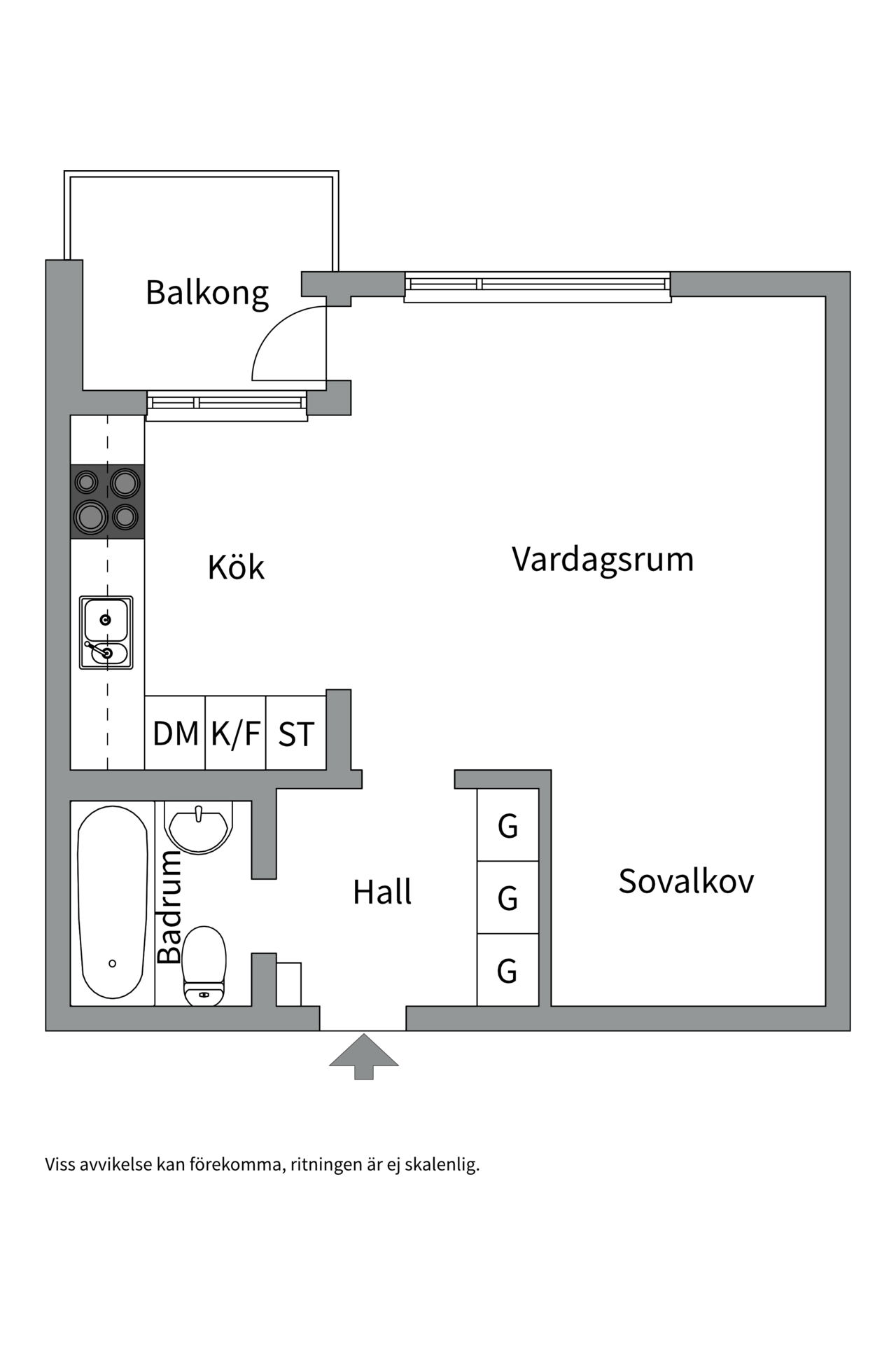 Bostadsbild från Ekuddsvägen 3, Såld i Ekudden, Nacka