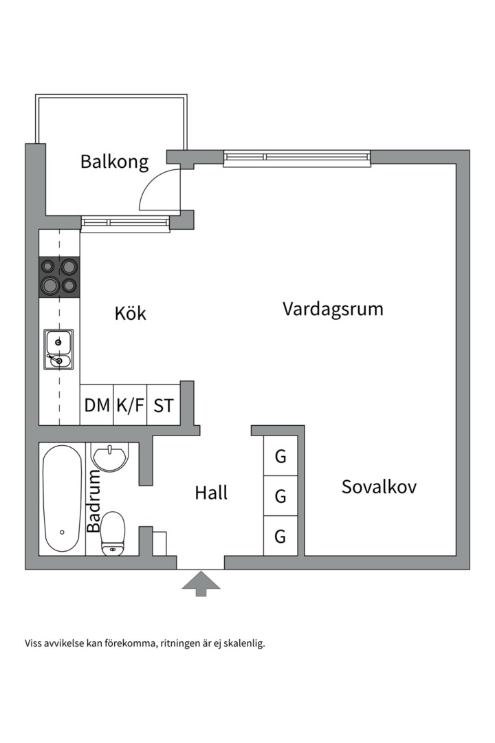 Bostadsbild från Ekuddsvägen 3, Såld i Ekudden, Nacka