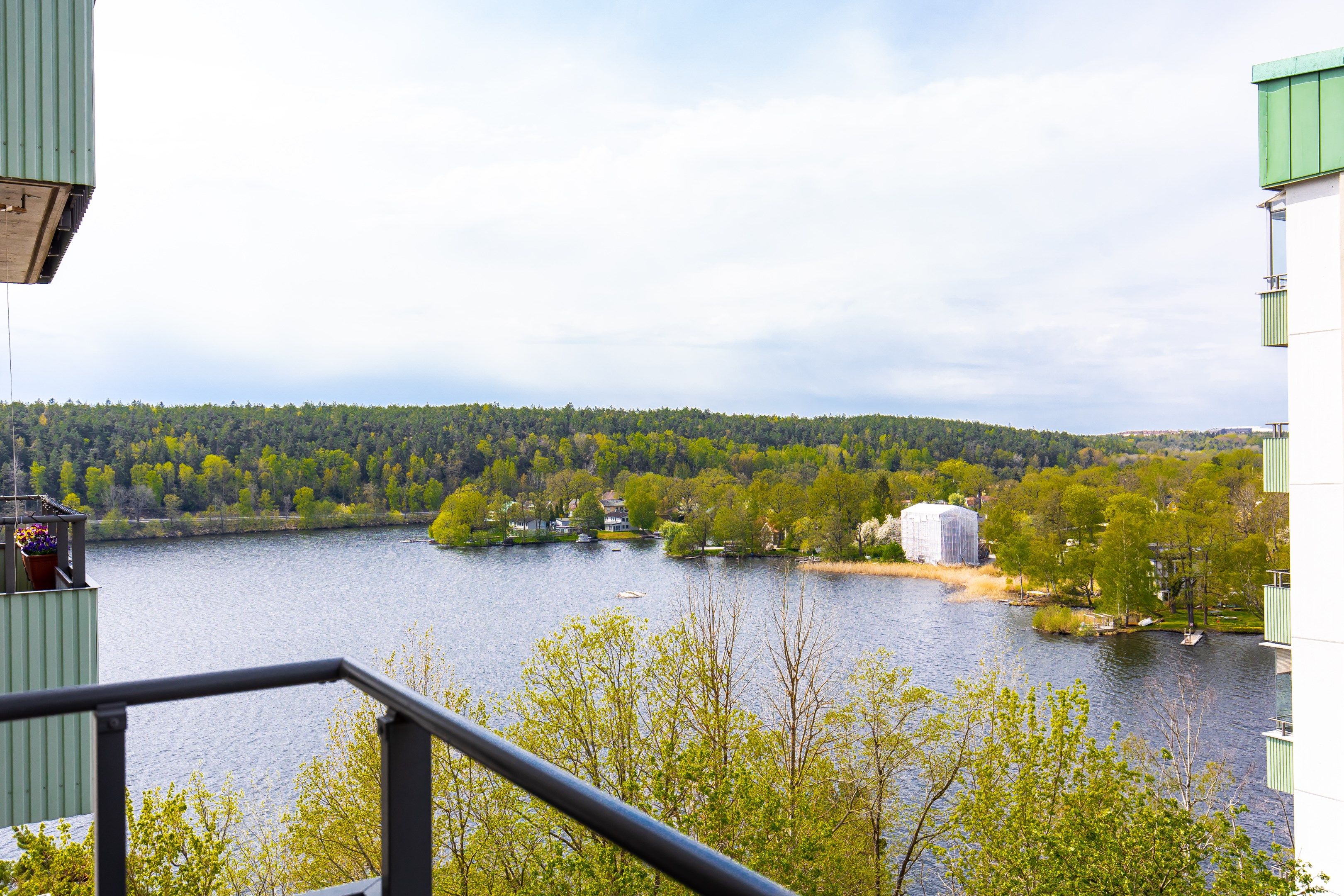Bostadsbild från Ekuddsvägen 3, Såld i Ekudden, Nacka