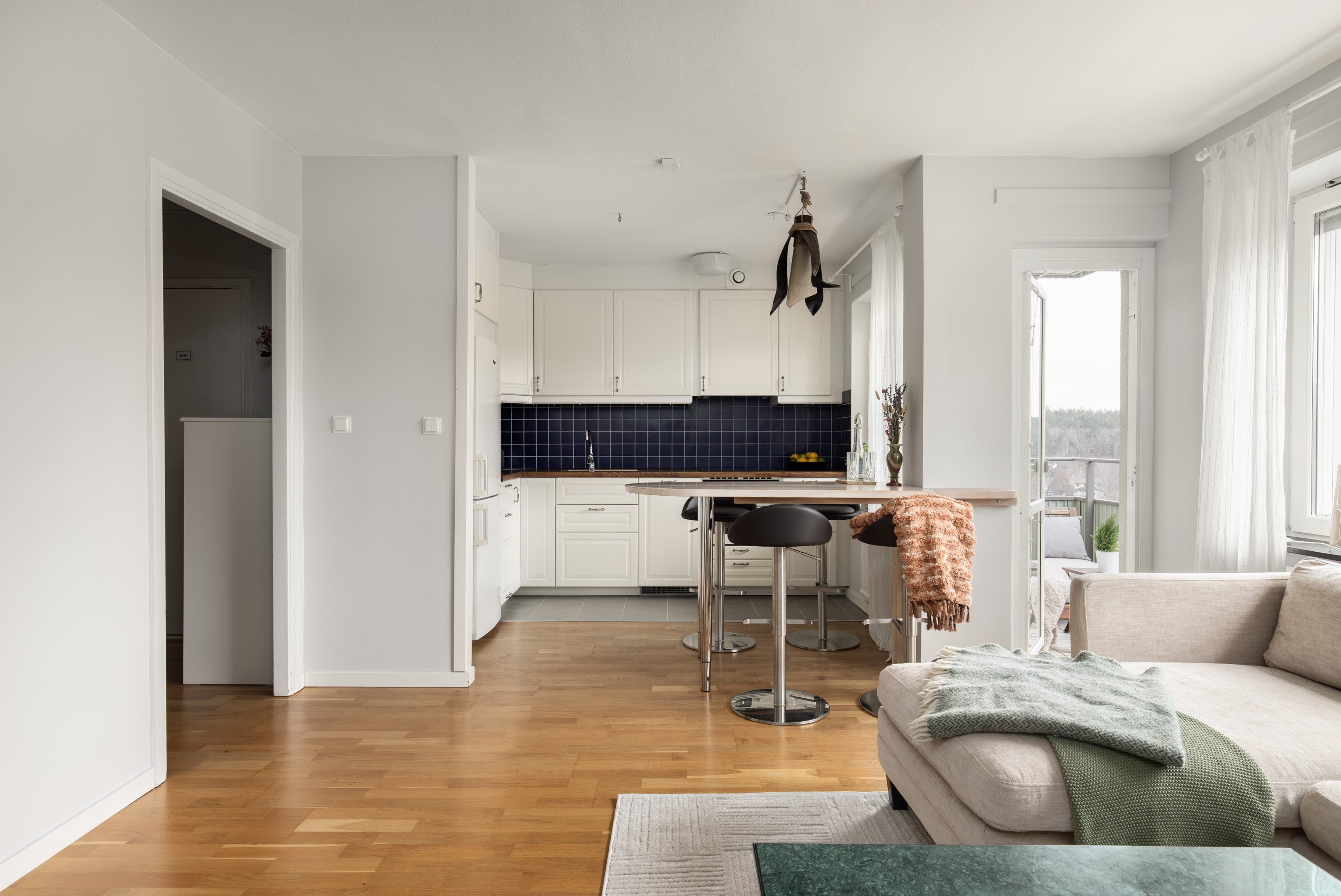 Bostadsbild från Ekuddsvägen 3, Såld i Ekudden, Nacka