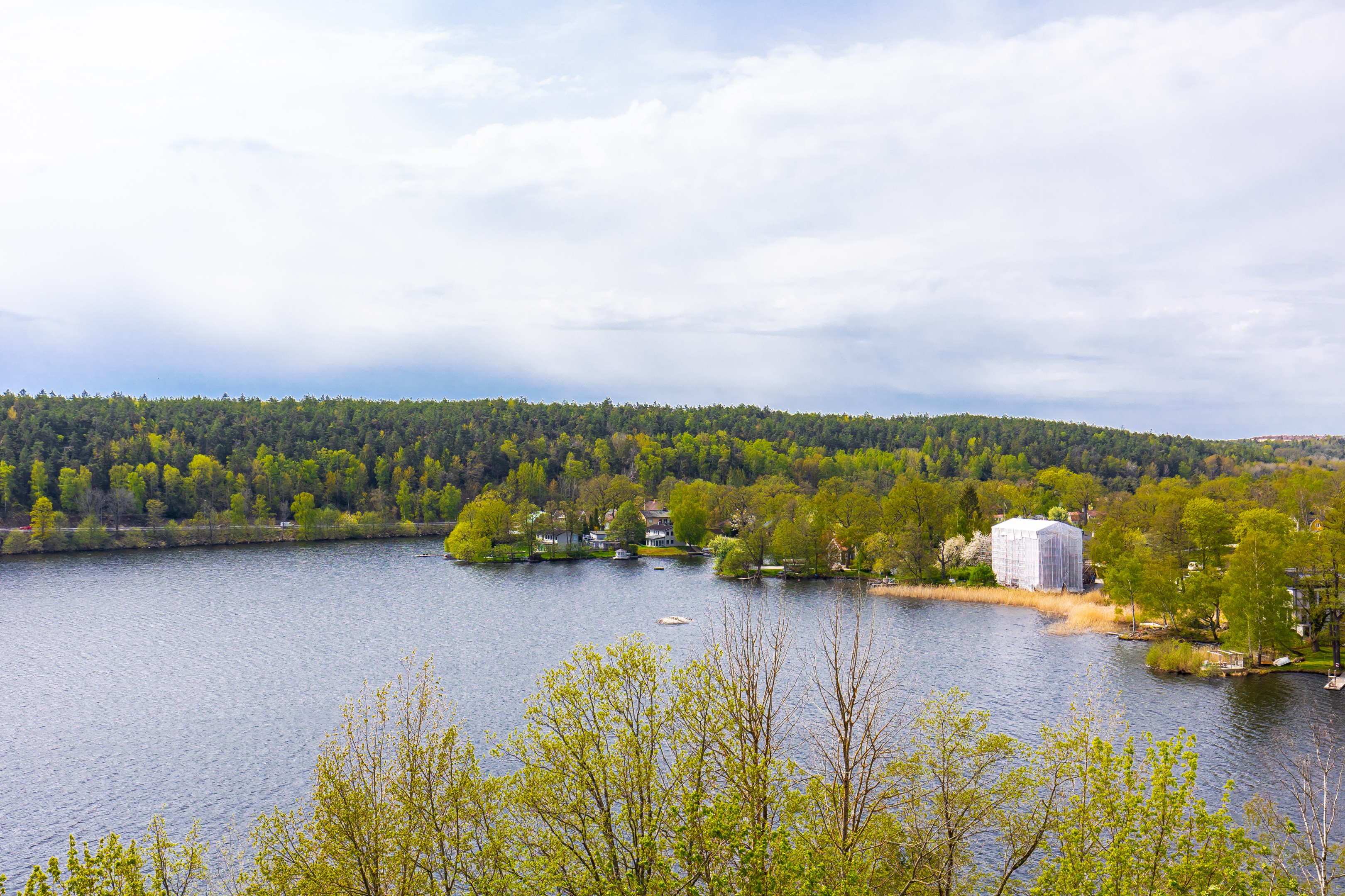 Bostadsbild från Ekuddsvägen 3, Såld i Ekudden, Nacka