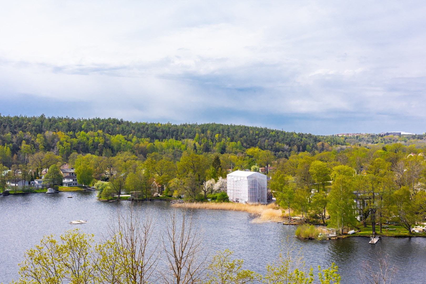 Bostadsbild från Ekuddsvägen 3, Såld i Ekudden, Nacka