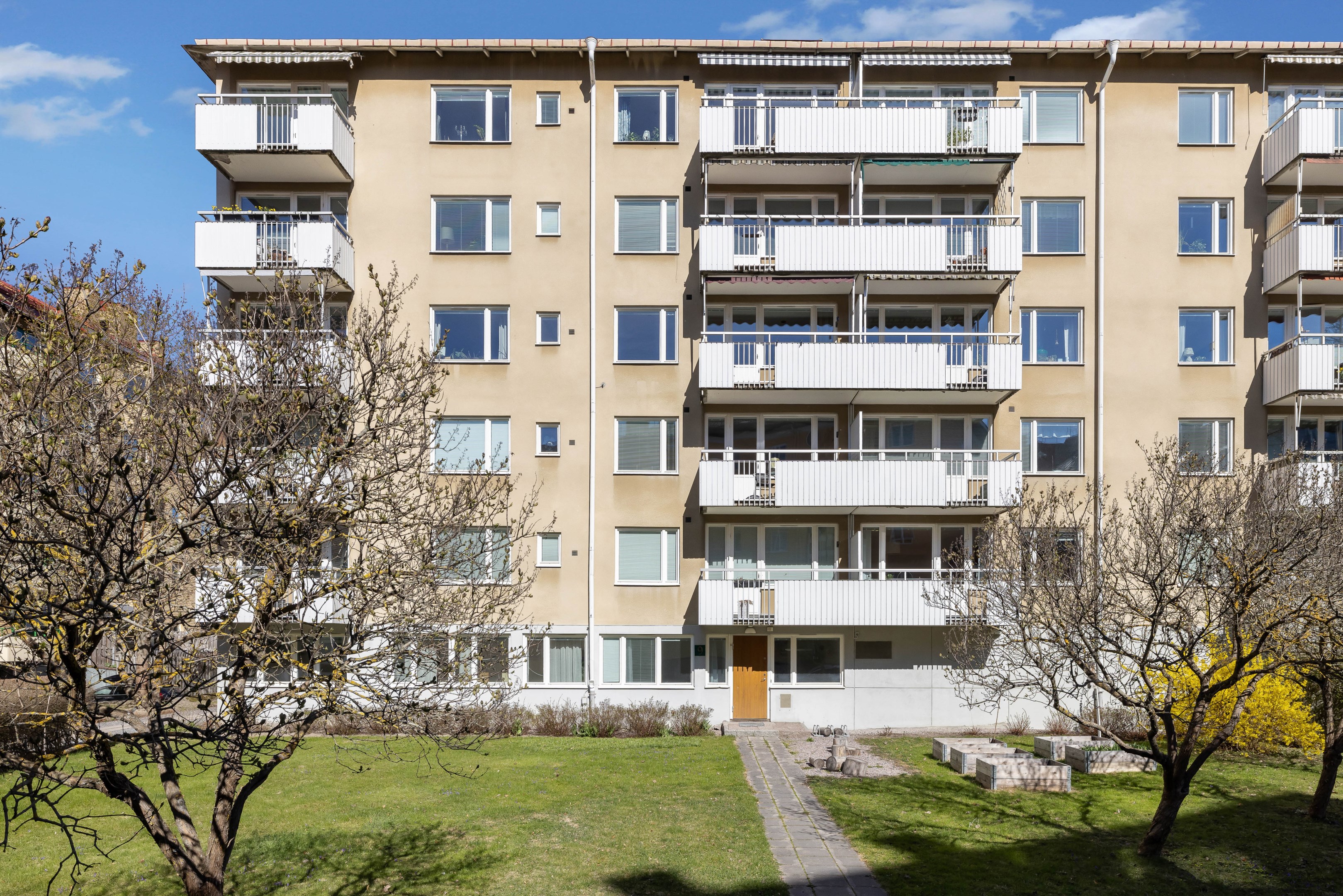 Bostadsbild från Fredsgatan 2 B, Kommande i Främre Luthagen, Uppsala