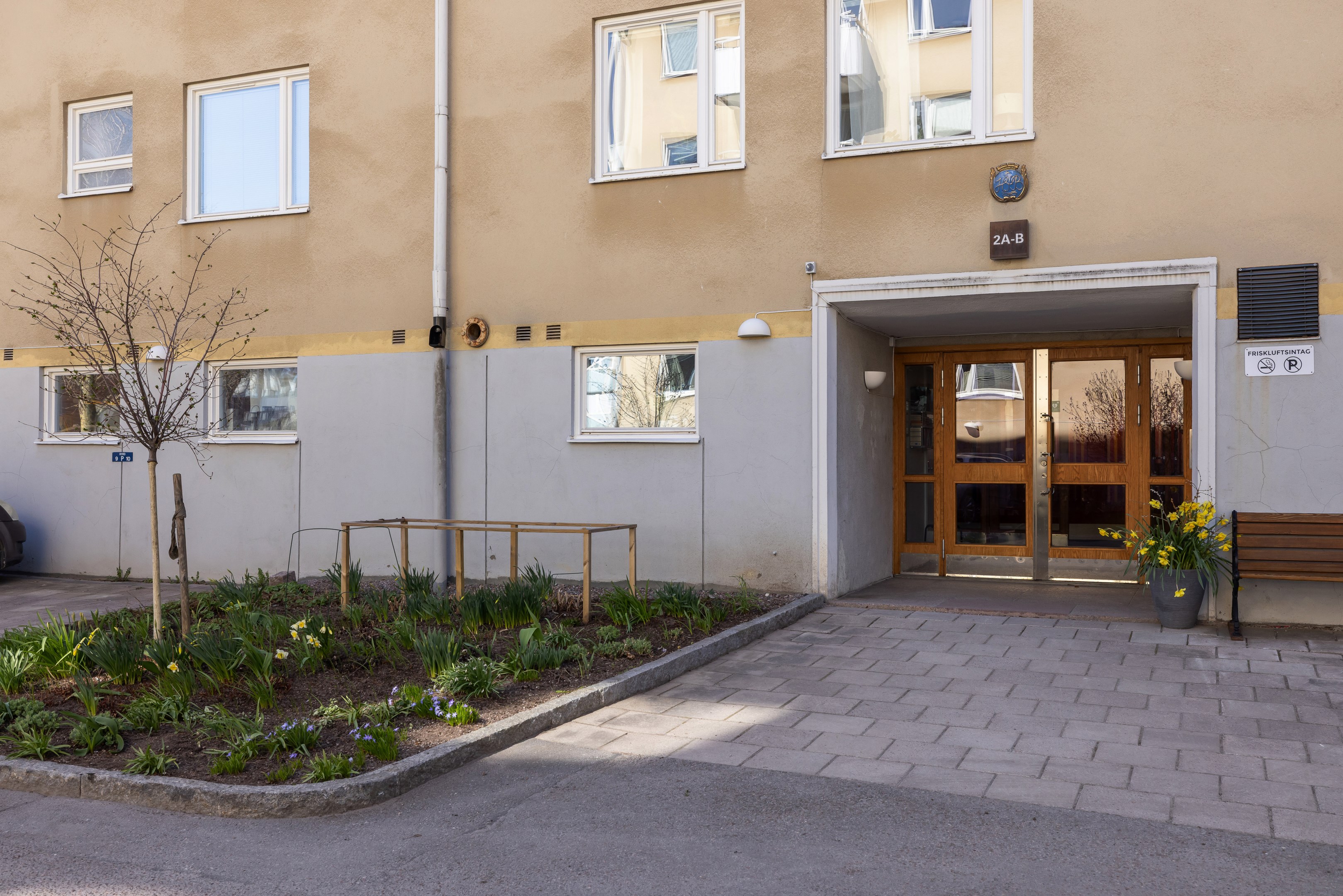 Bostadsbild från Fredsgatan 2 B, Kommande i Främre Luthagen, Uppsala