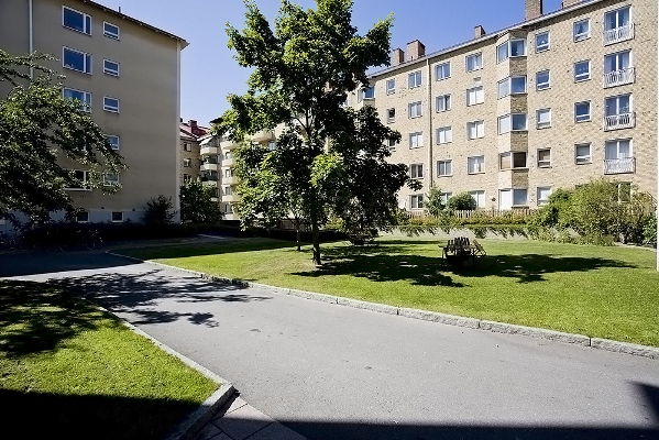 Bostadsbild från Fredsgatan 2 B, Kommande i Främre Luthagen, Uppsala