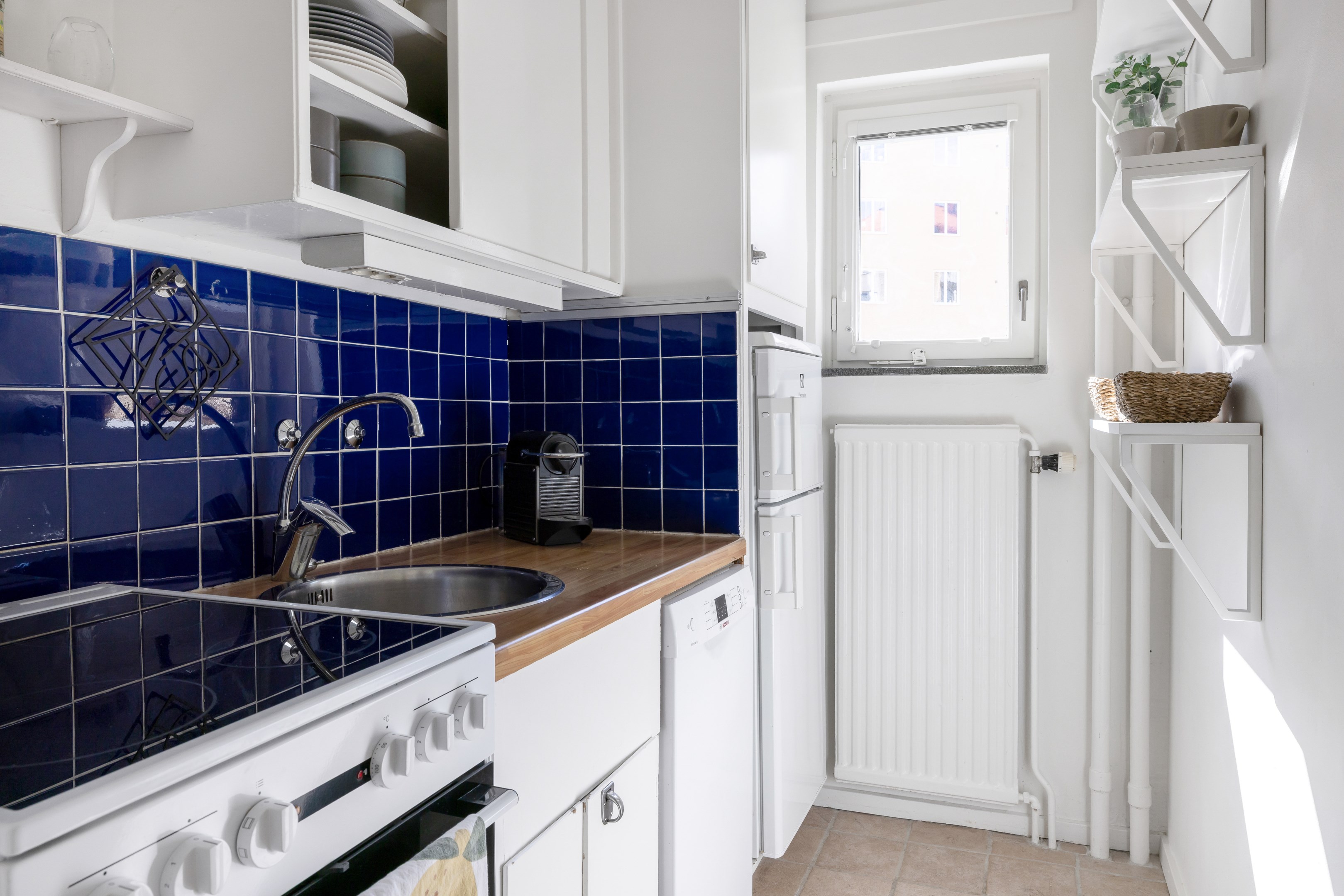 Bostadsbild från Fredsgatan 2 B, Kommande i Främre Luthagen, Uppsala