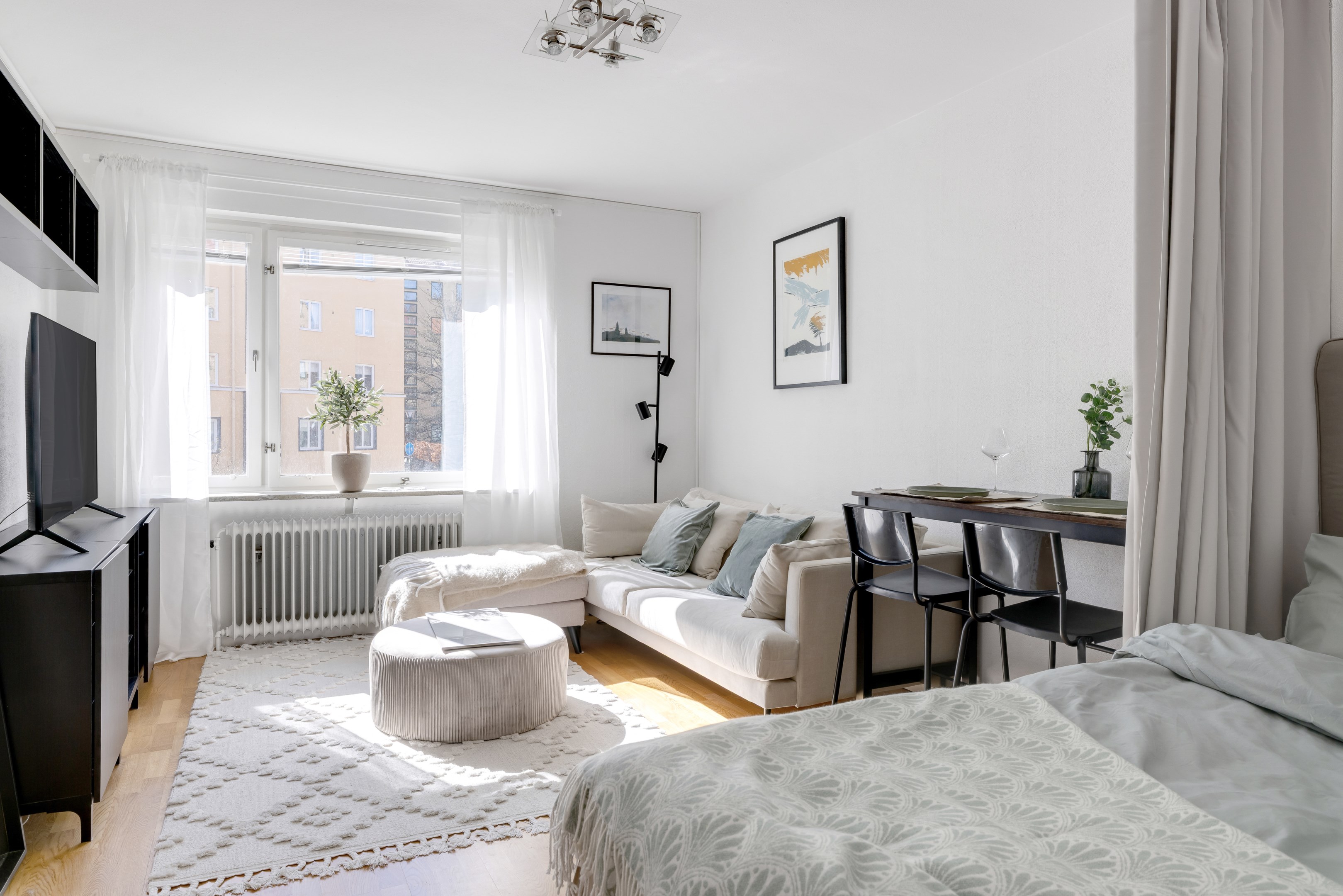 Bostadsbild från Fredsgatan 2 B, Kommande i Främre Luthagen, Uppsala