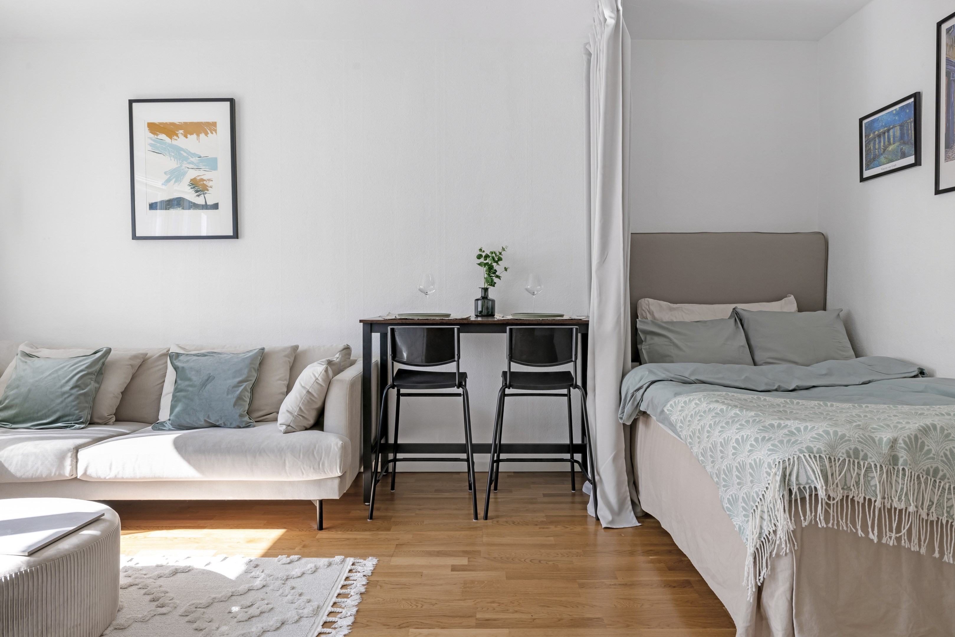 Bostadsbild från Fredsgatan 2 B, Kommande i Främre Luthagen, Uppsala