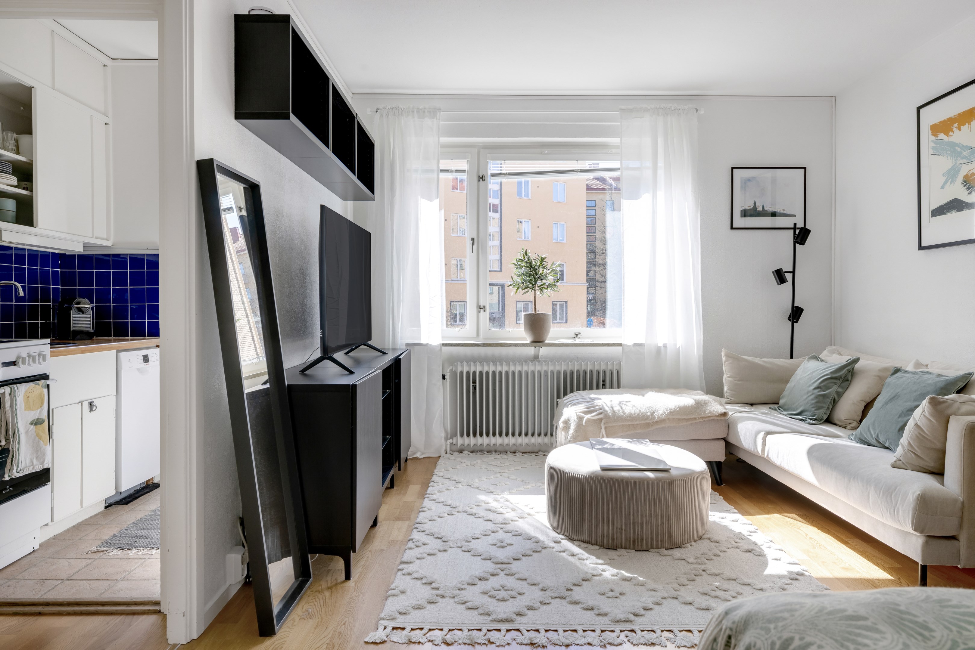 Bostadsbild från Fredsgatan 2 B, Kommande i Främre Luthagen, Uppsala