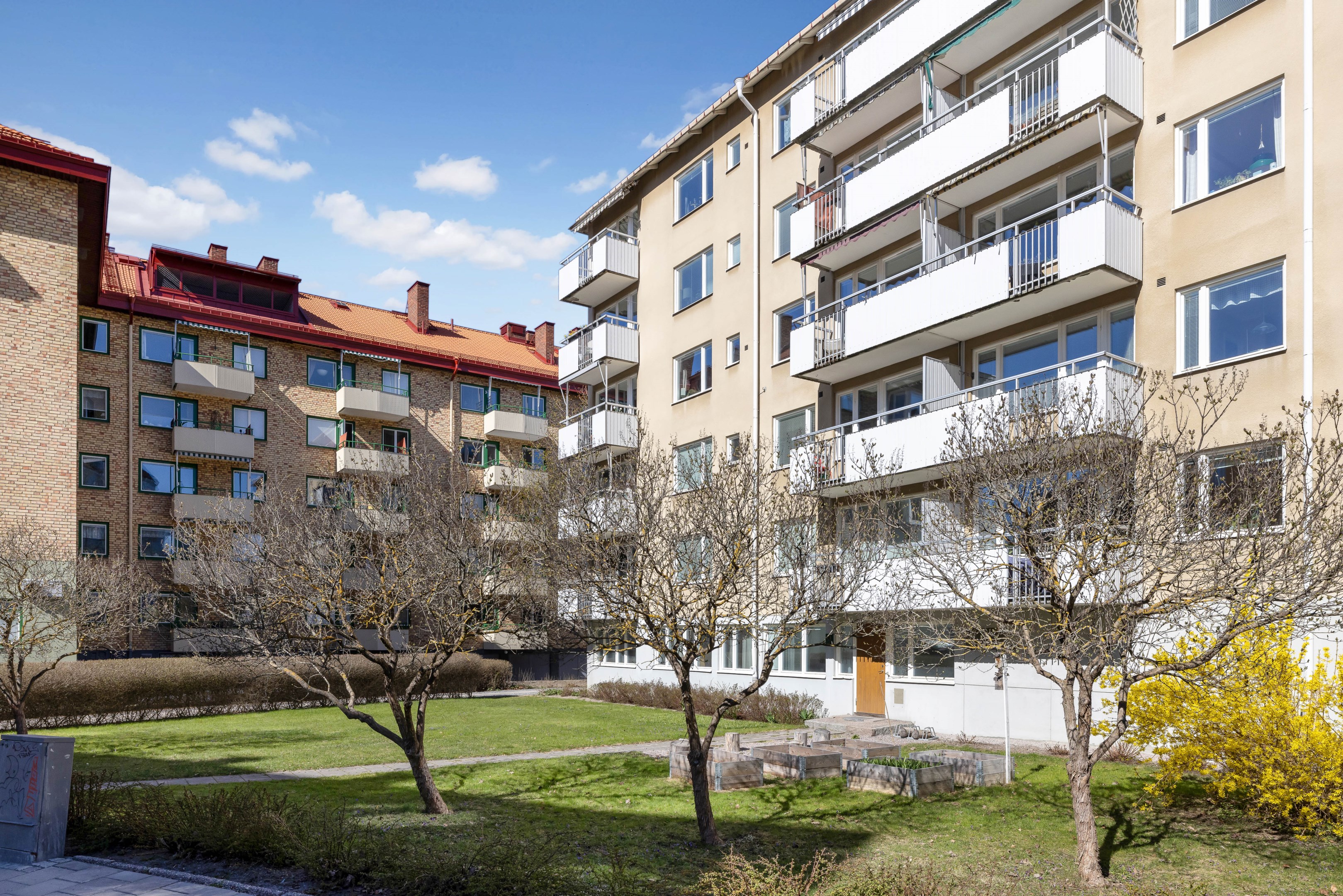 Bostadsbild från Fredsgatan 2 B, Kommande i Främre Luthagen, Uppsala