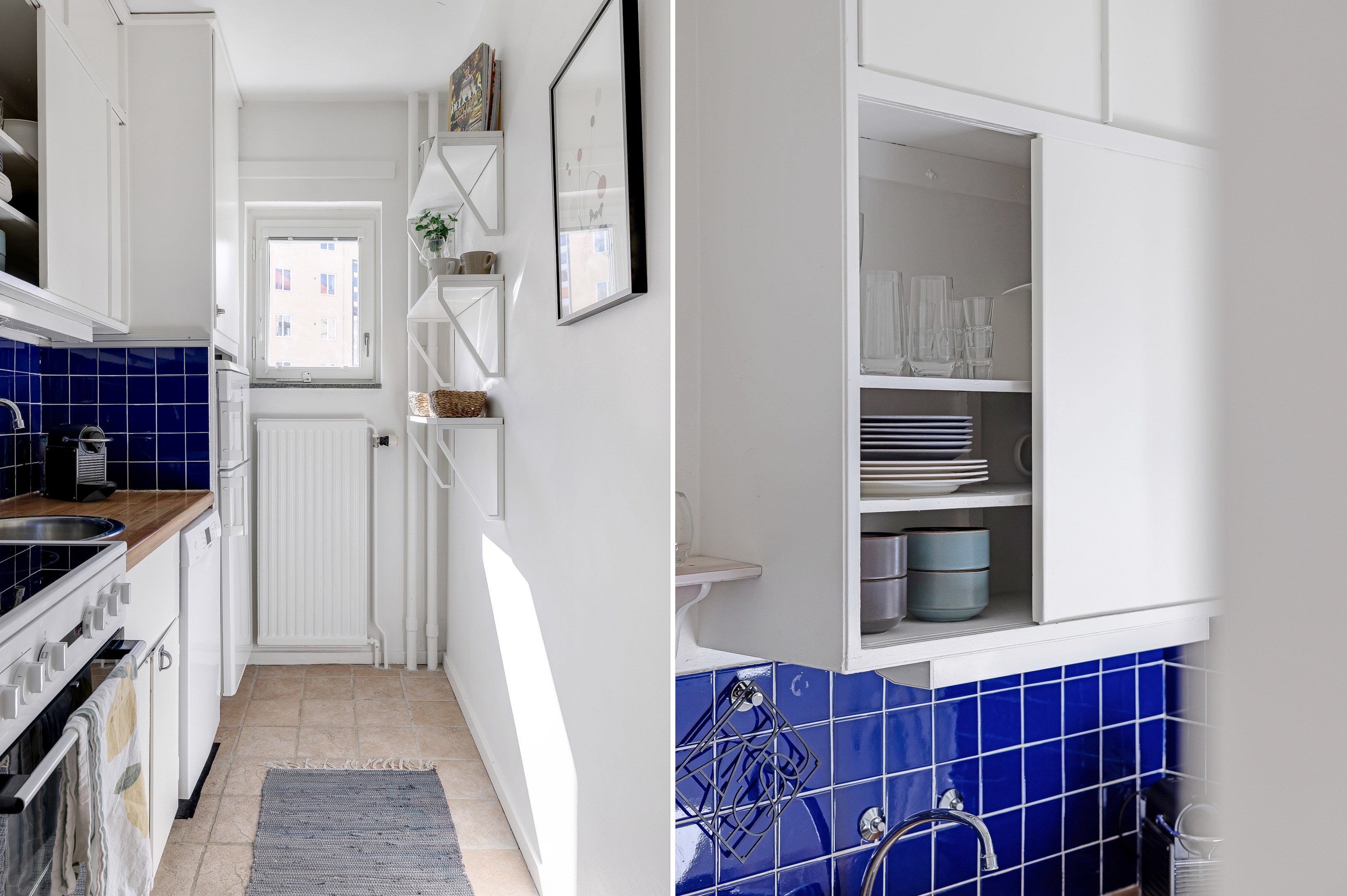 Bostadsbild från Fredsgatan 2 B, Kommande i Främre Luthagen, Uppsala