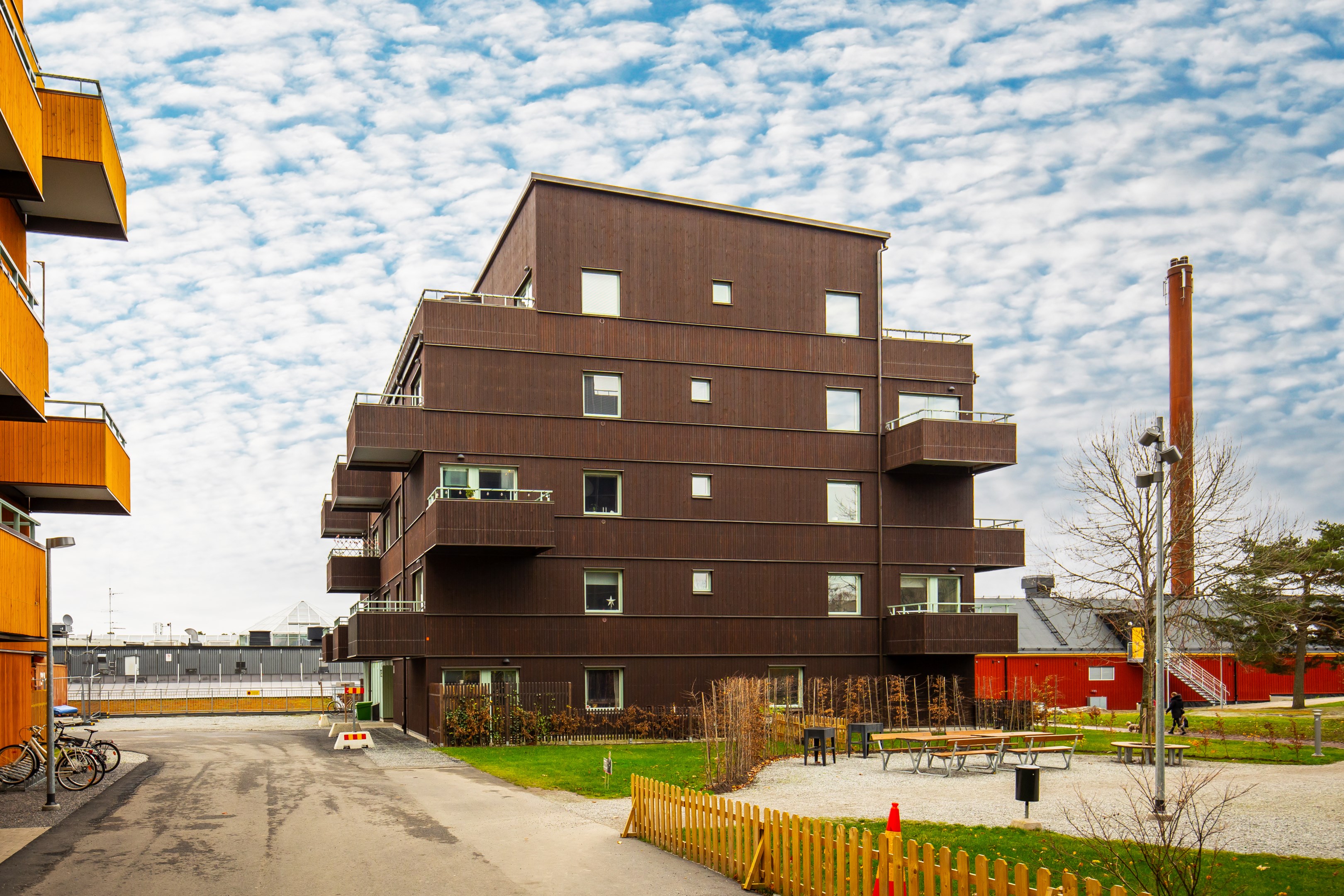 Bostadsbild från Edövägen 7E, 2tr, Såld i Västra Orminge, Nacka