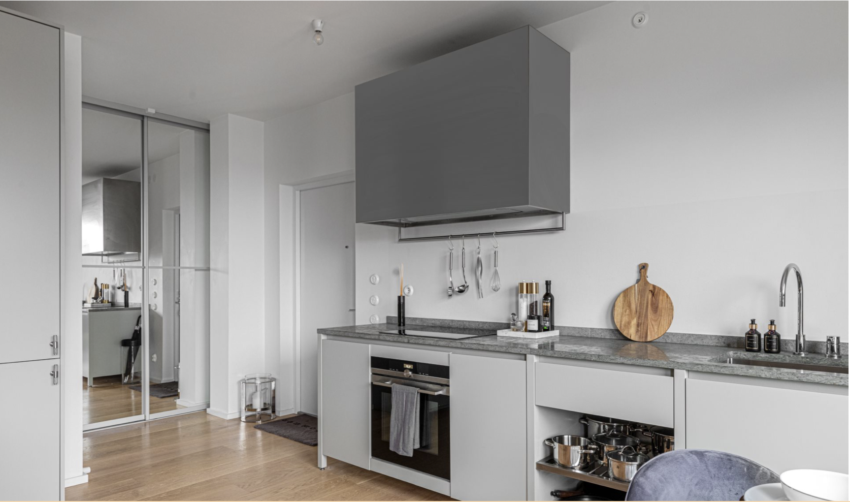 Bostadsbild från Fabrikörvägen 4A, Kommande i Nacka Strand, Nacka