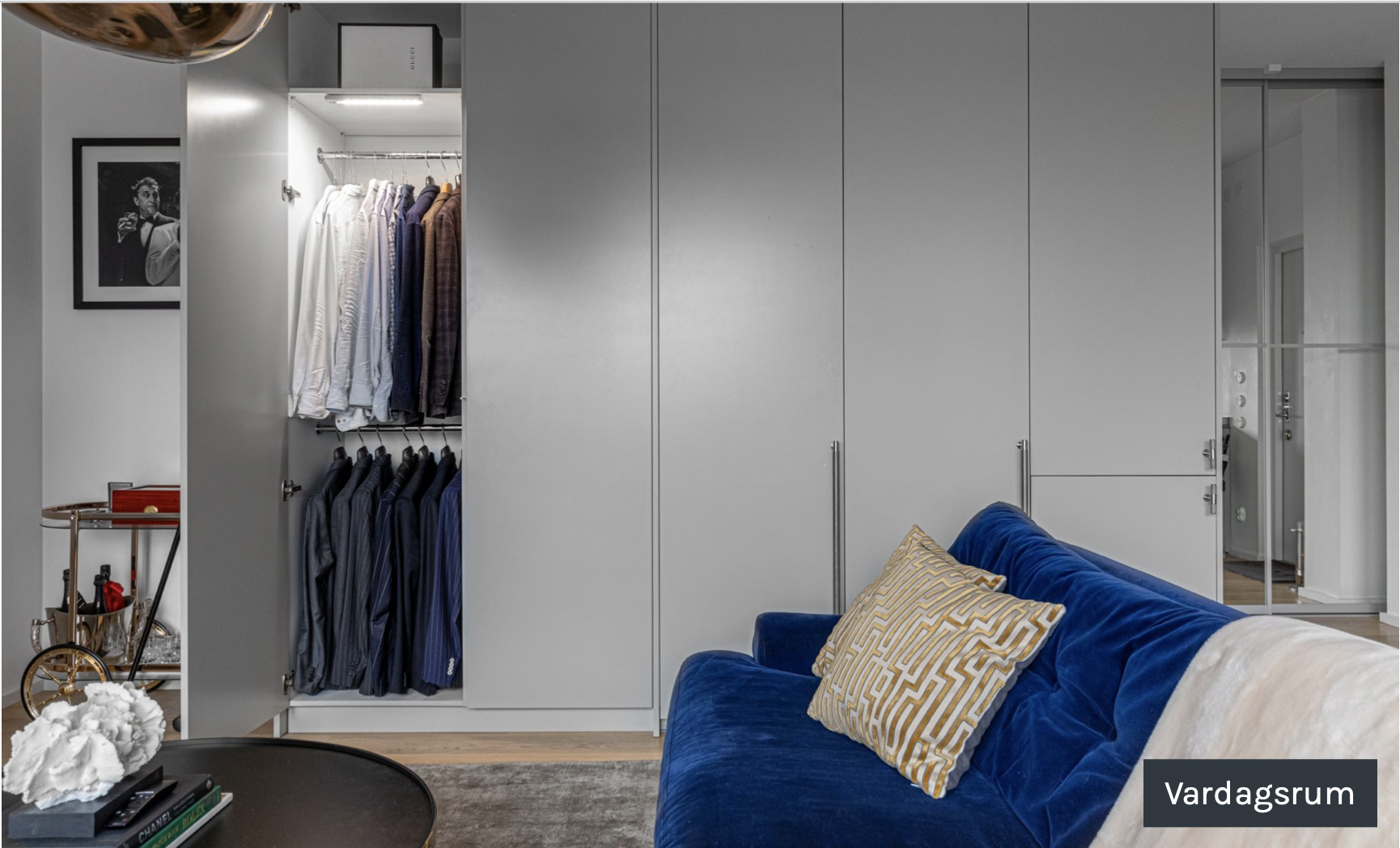 Bostadsbild från Fabrikörvägen 4A, Kommande i Nacka Strand, Nacka