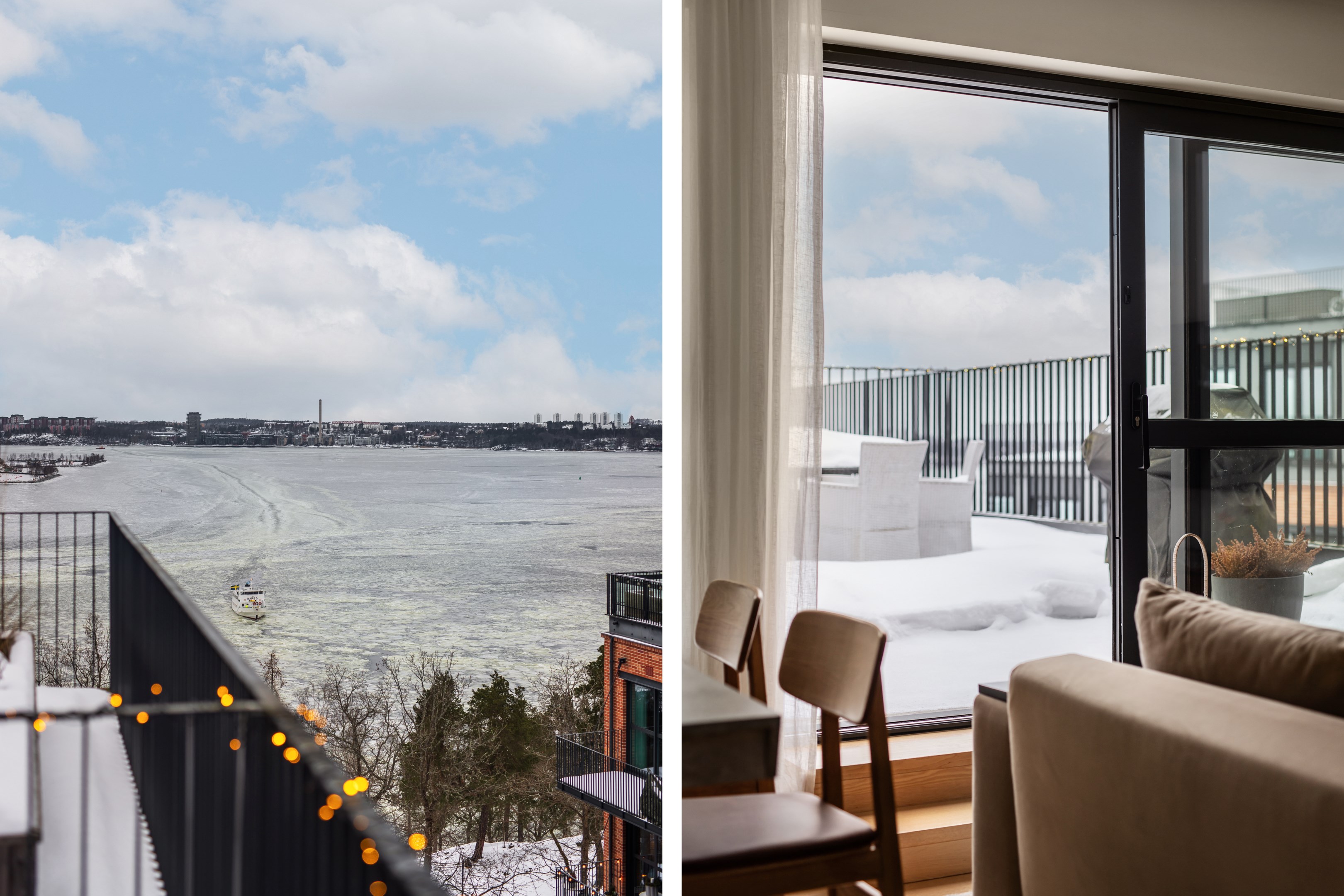 Bostadsbild från Fabrikörvägen 4A, Till salu i Nacka Strand, Nacka