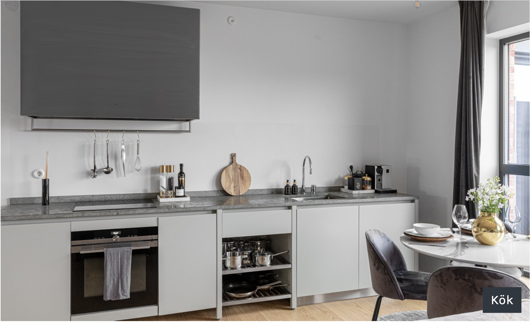 Bostadsbild från Fabrikörvägen 4A, Kommande i Nacka Strand, Nacka