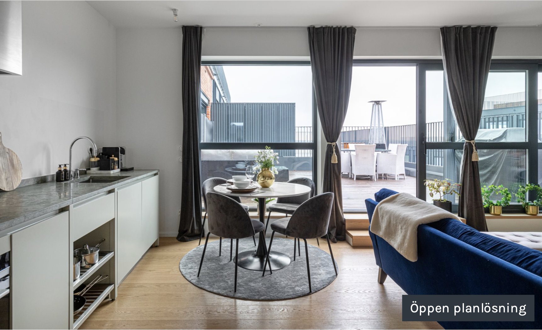 Bostadsbild från Fabrikörvägen 4A, Kommande i Nacka Strand, Nacka